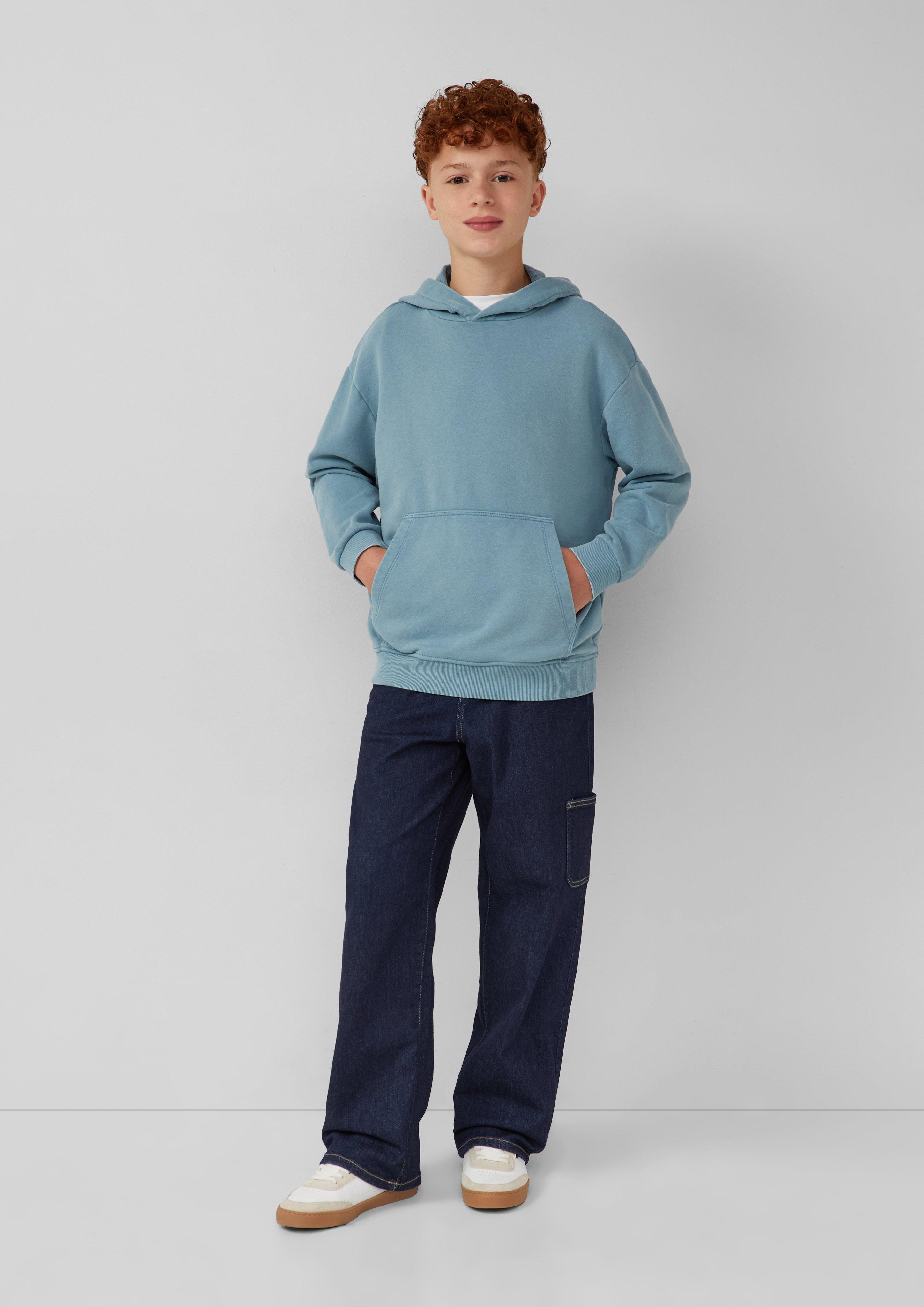 Sweatshirt in 5470 & 9999