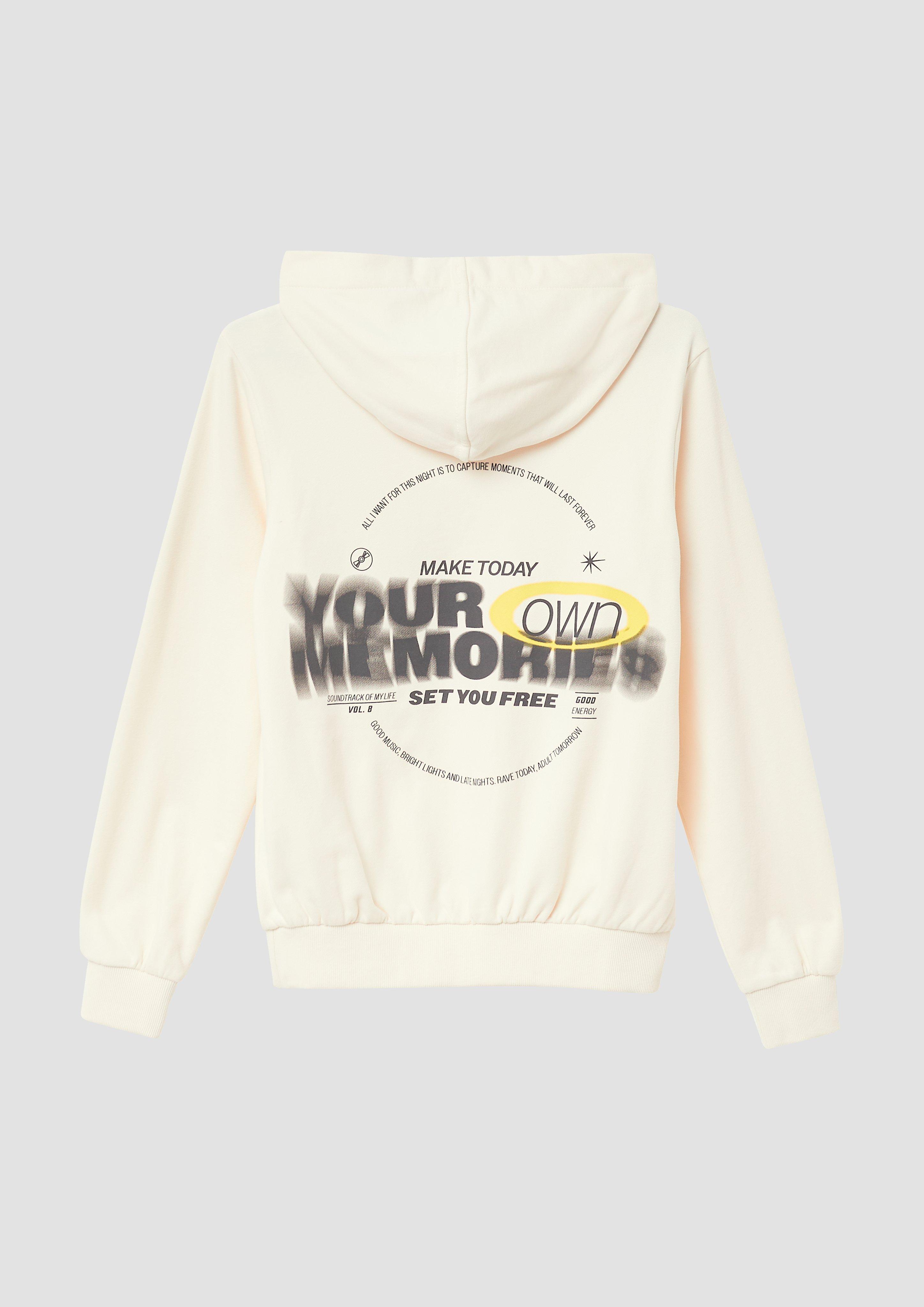 Sweat-shirt in 9001, 3407 & 9999