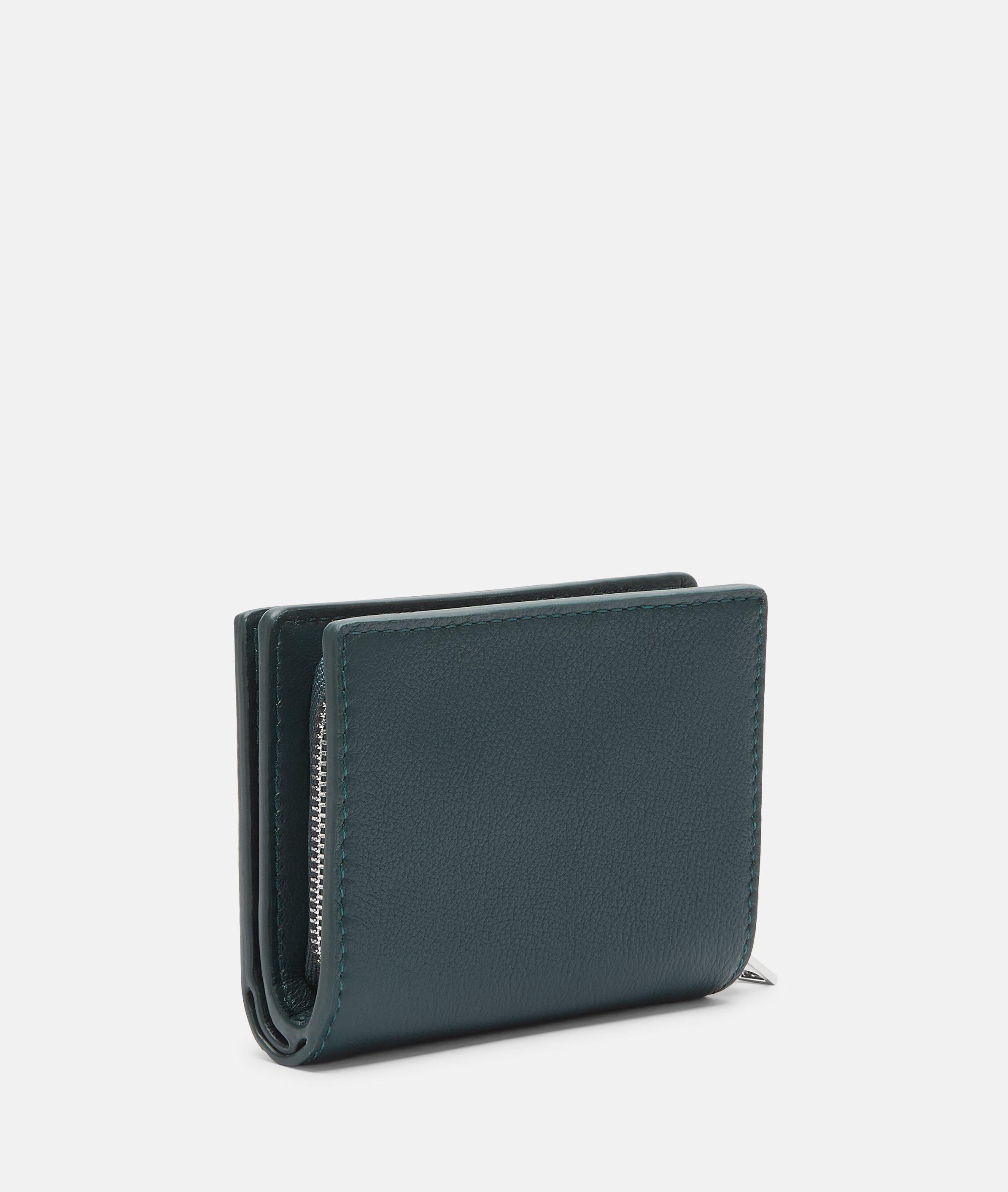 Thea beurs M in petrol, bruin, zwart, bruin & paars