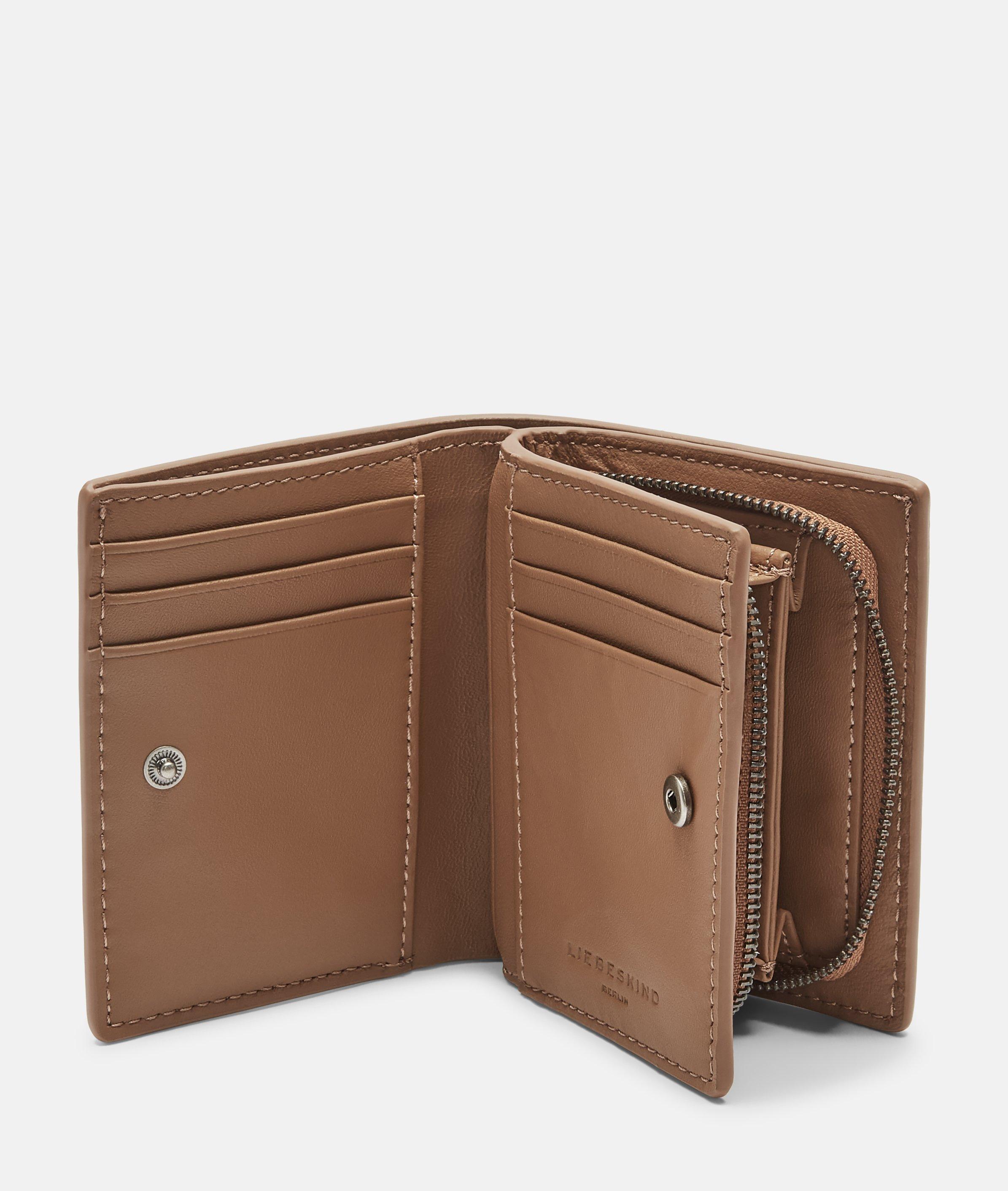 Thea beurs M in bruin, petrol, zwart, bruin & paars