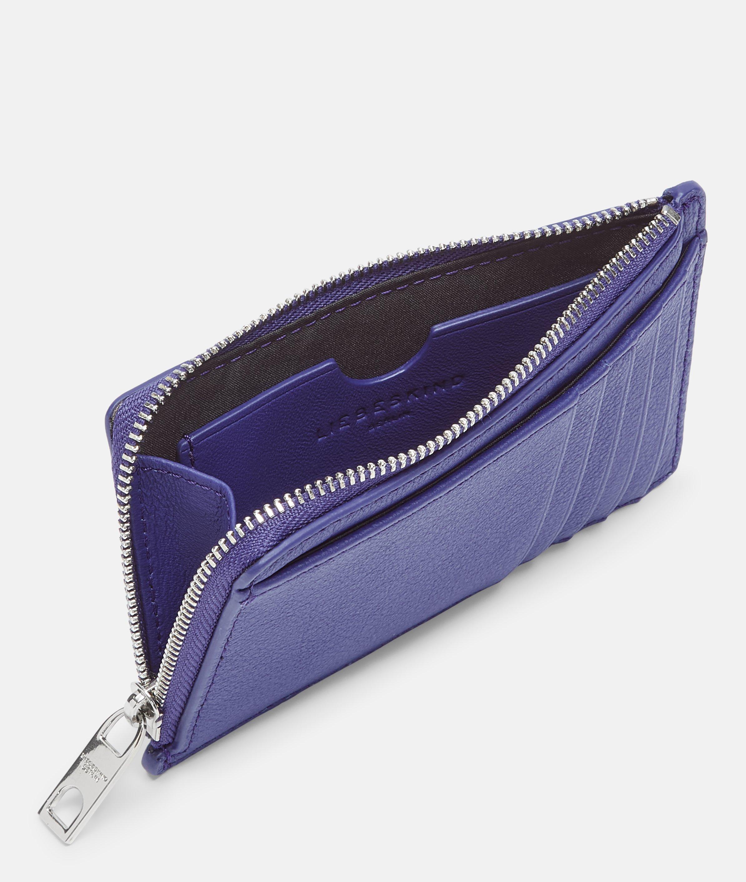 Reps portemonnee XS in paars, petrol, zwart & bruin