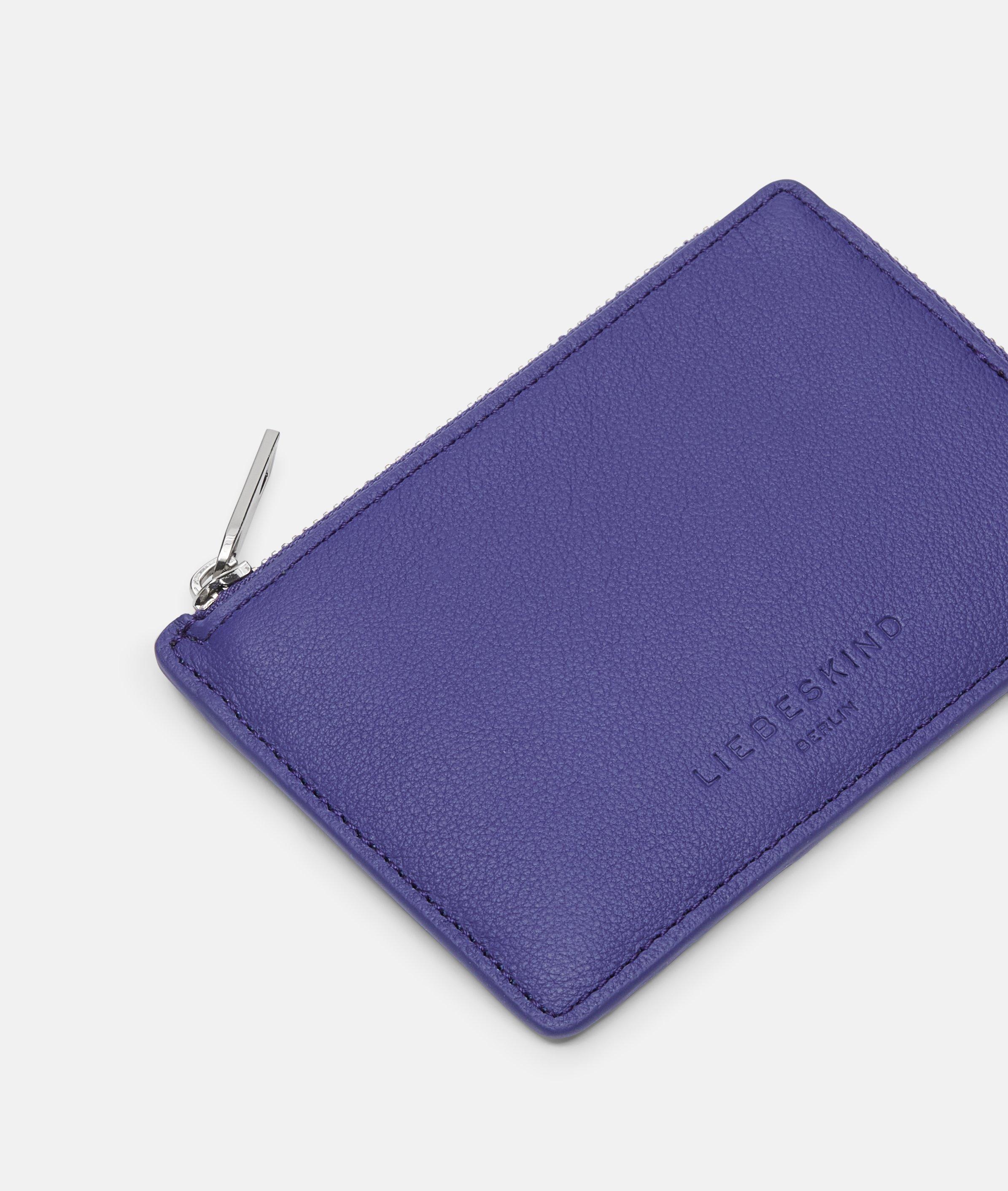 Reps portemonnee XS in paars, petrol, zwart & bruin