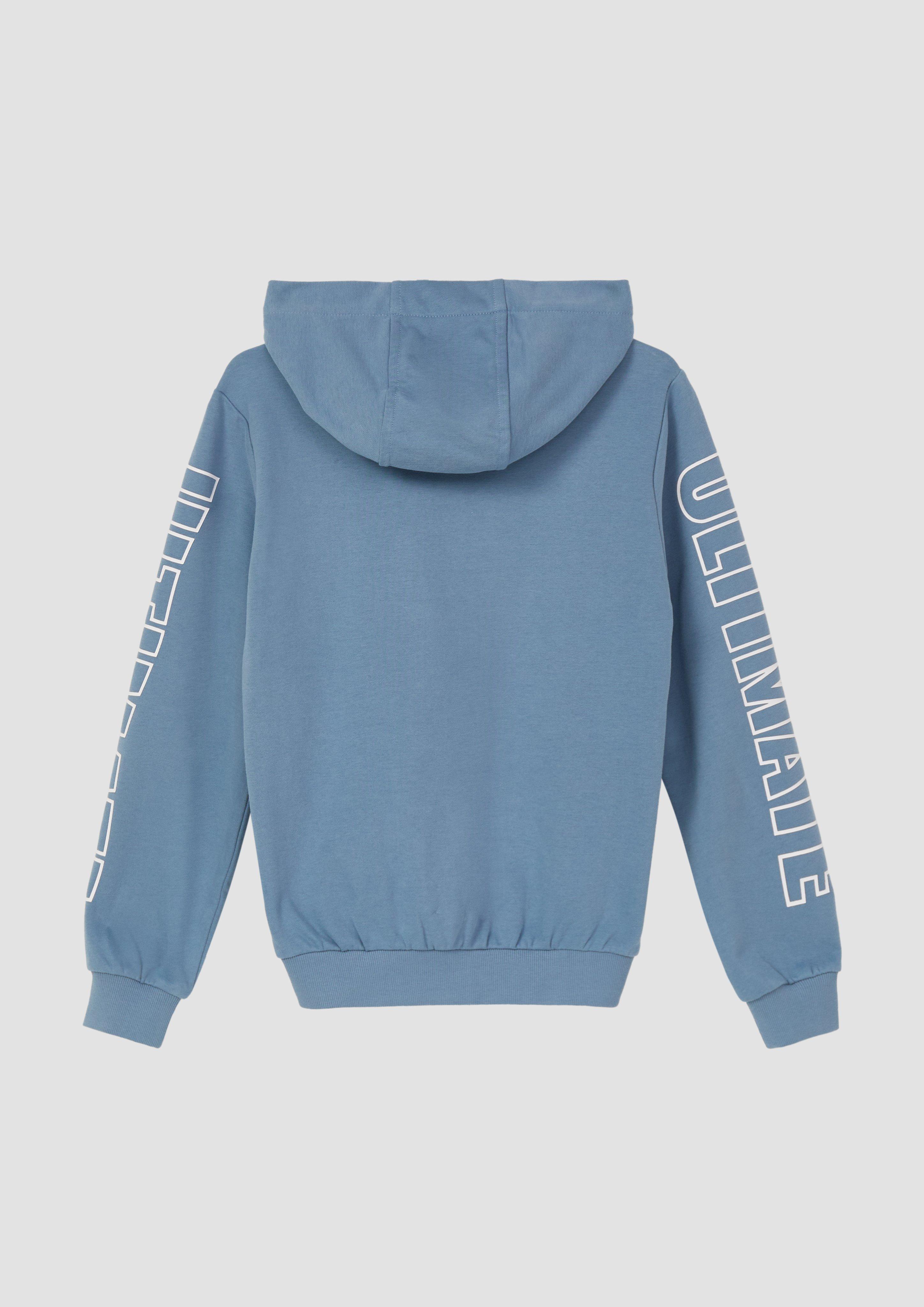 Sweat-shirt in 5470 & 9999