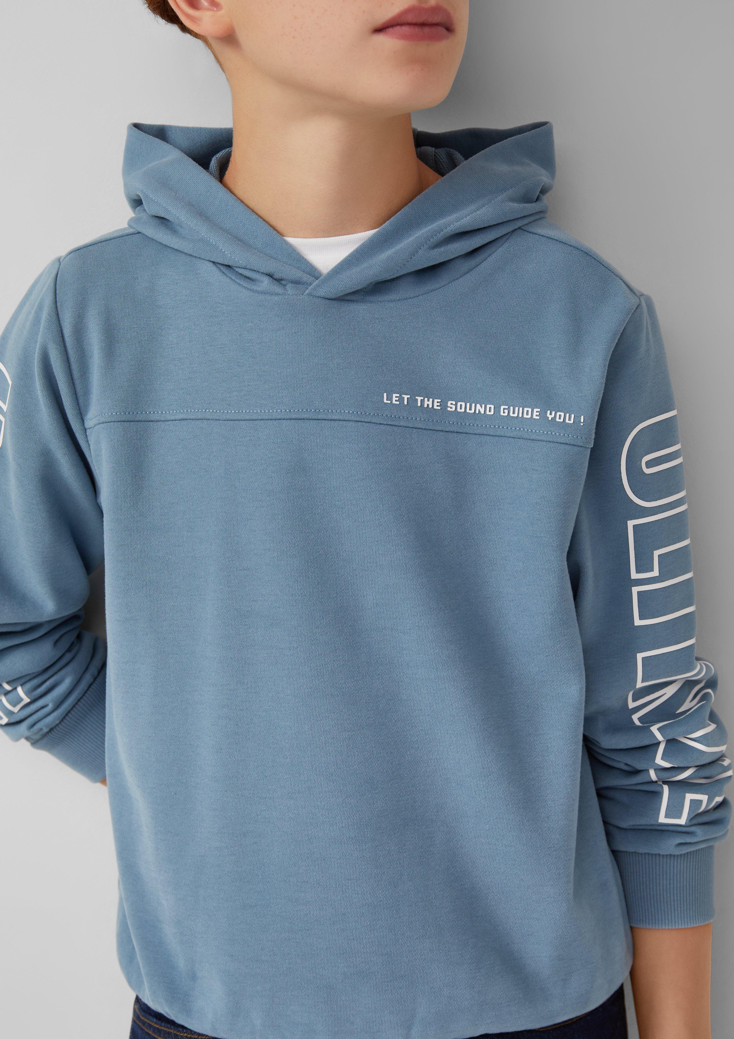 Sweat-shirt in 5470 & 9999