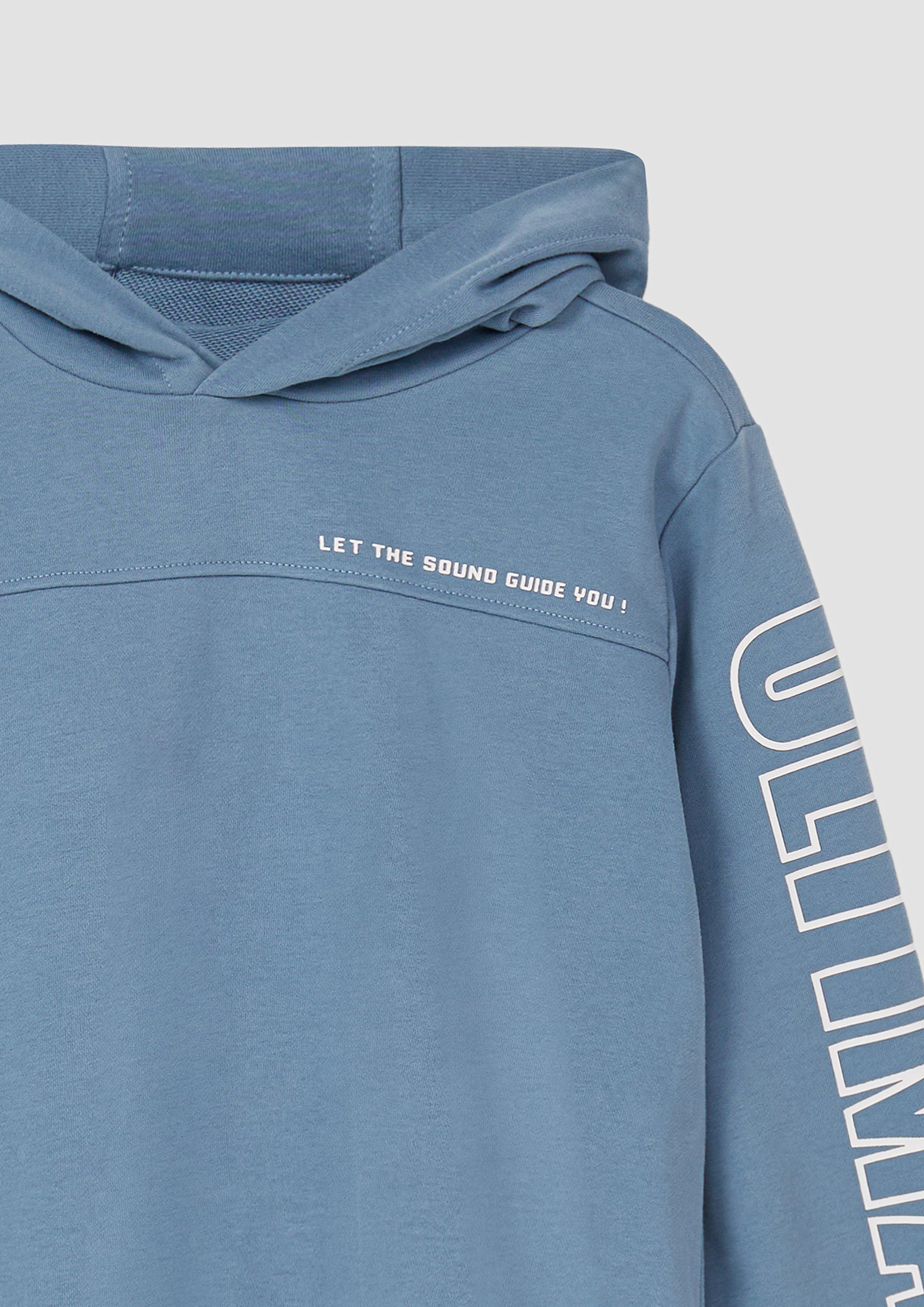 Sweat-shirt in 5470 & 9999