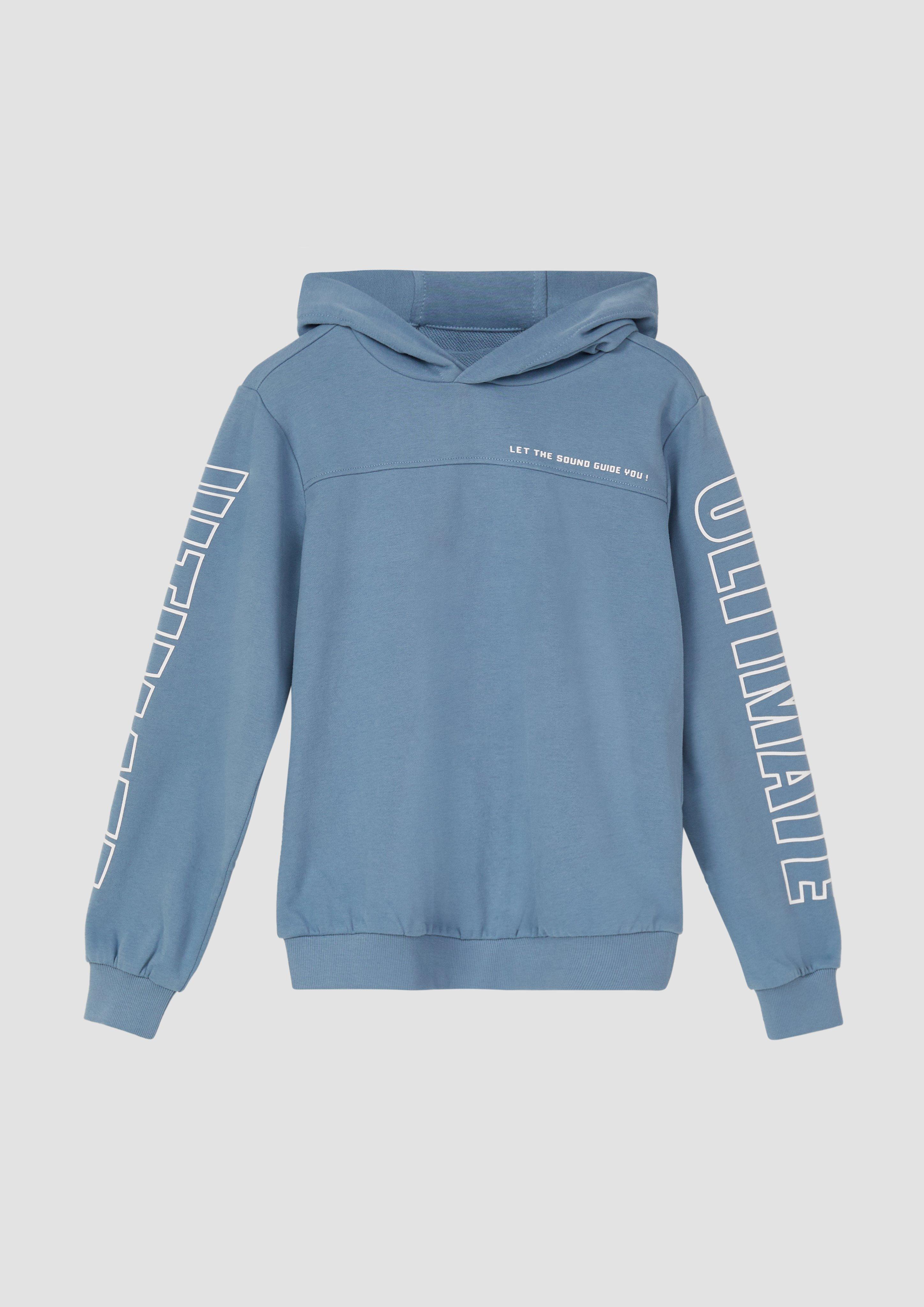 Sweat-shirt in 5470 & 9999