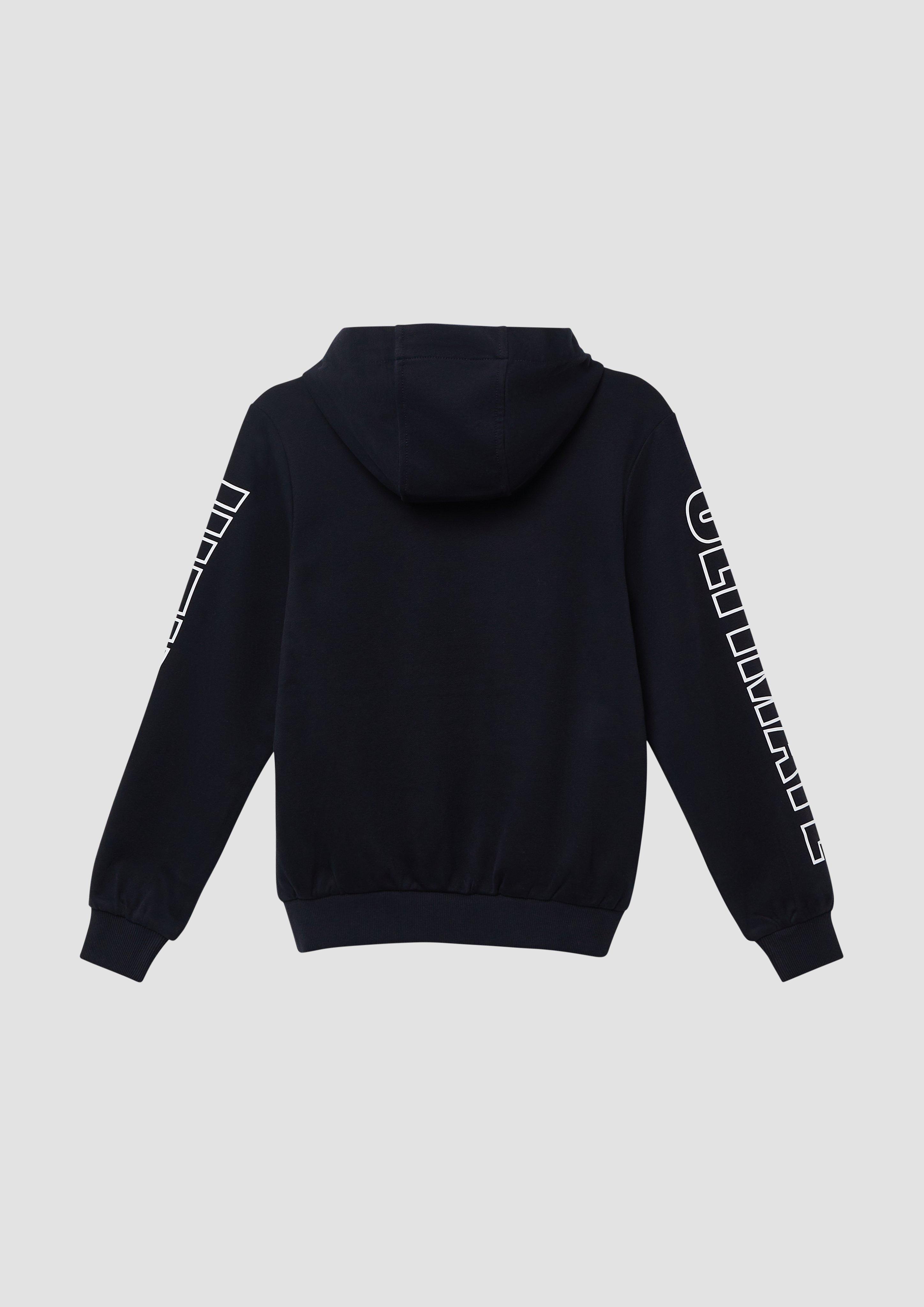 Sweat-shirt in 9999 & 5470