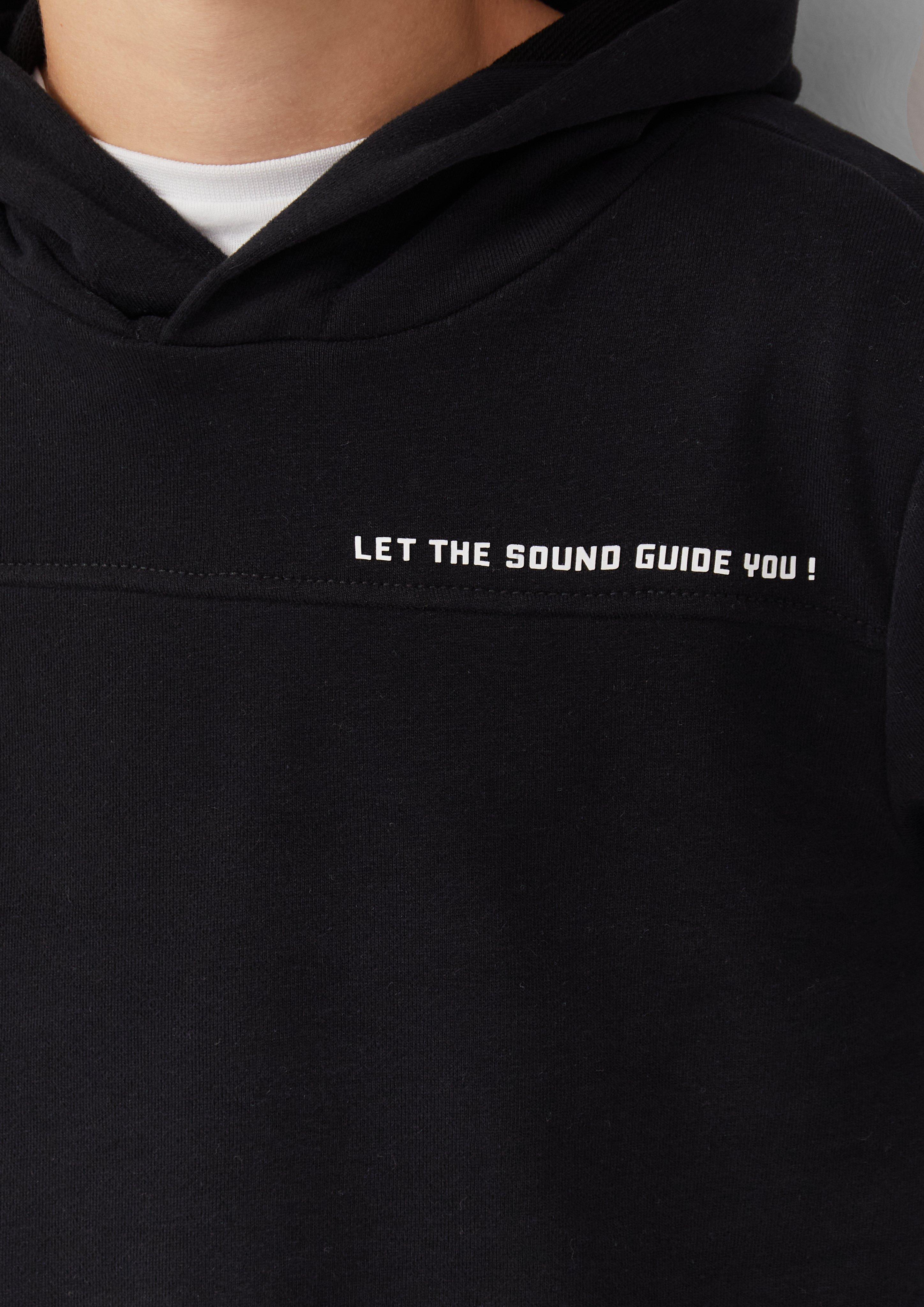 Sweat-shirt in 9999 & 5470