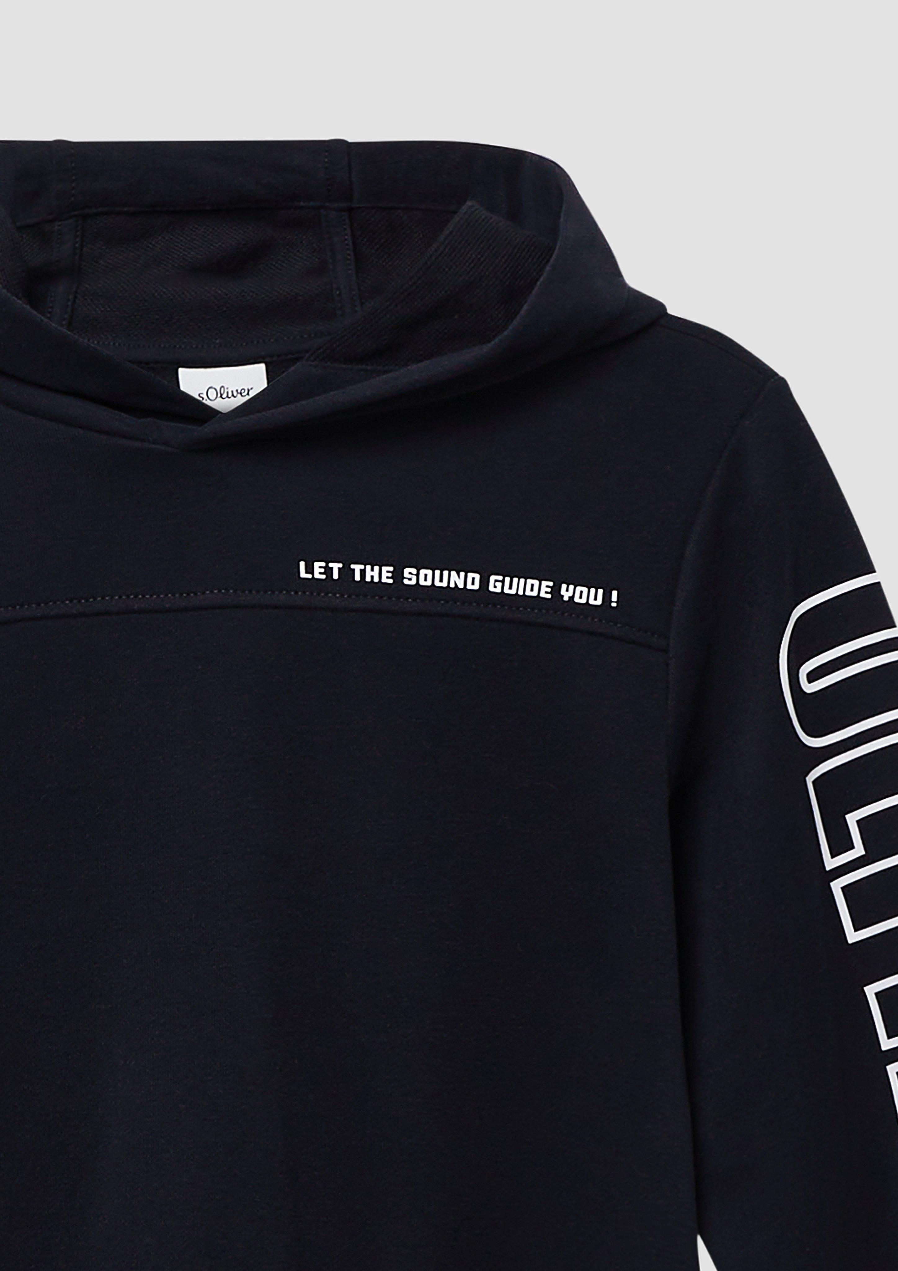 Sweat-shirt in 9999 & 5470