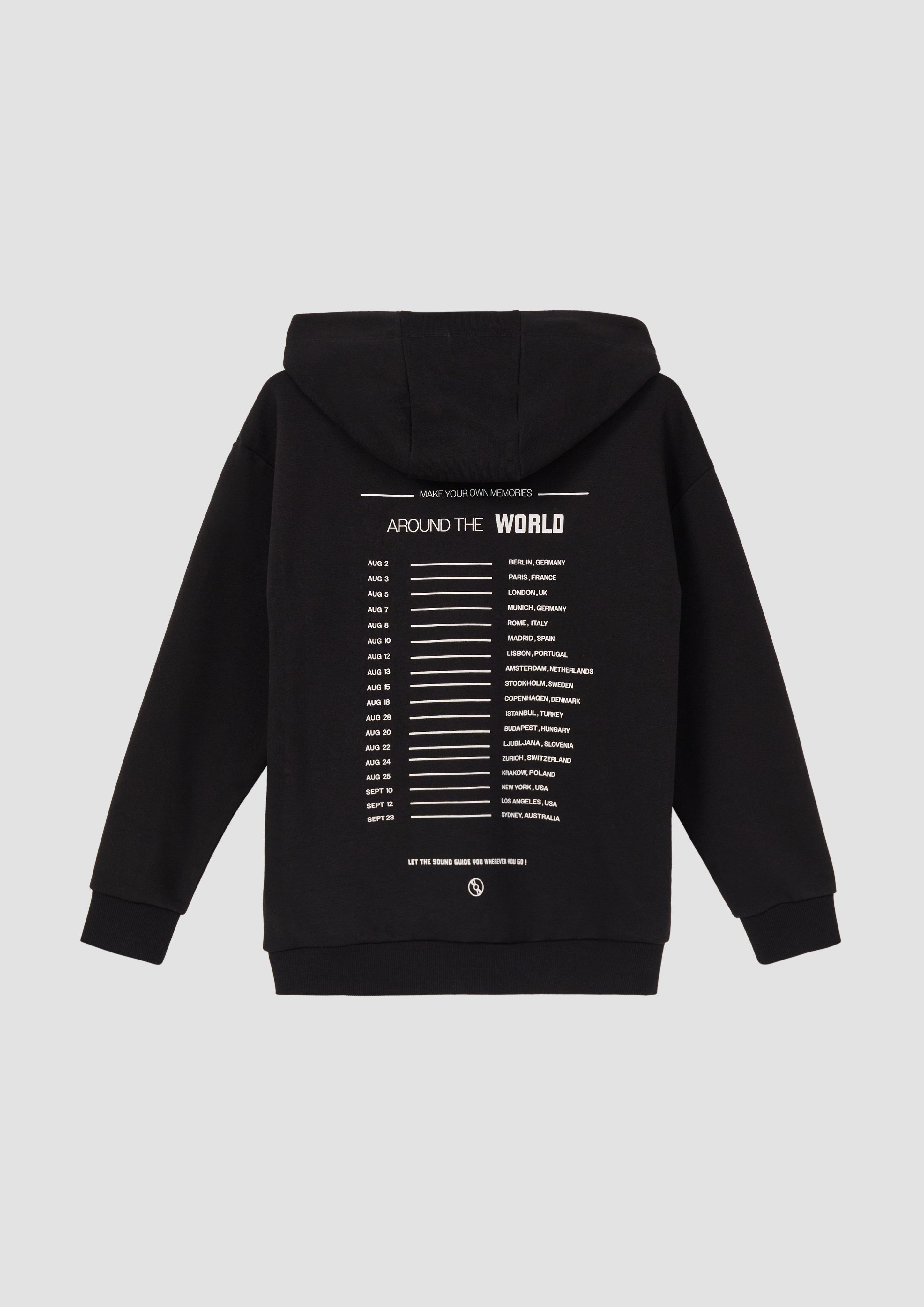 Sweatshirt Jacke in 9999