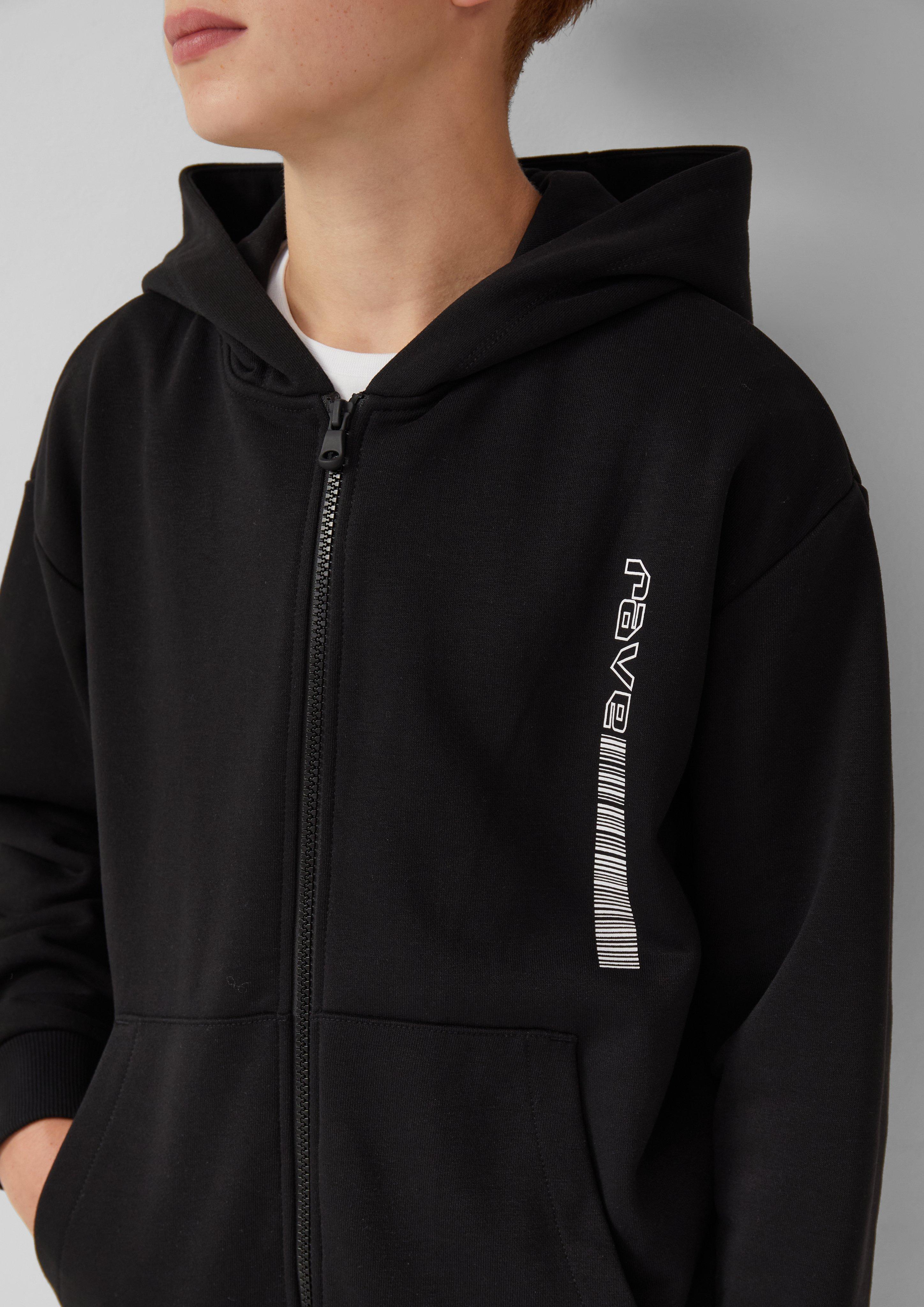 Sweatshirt Jacke in 9999