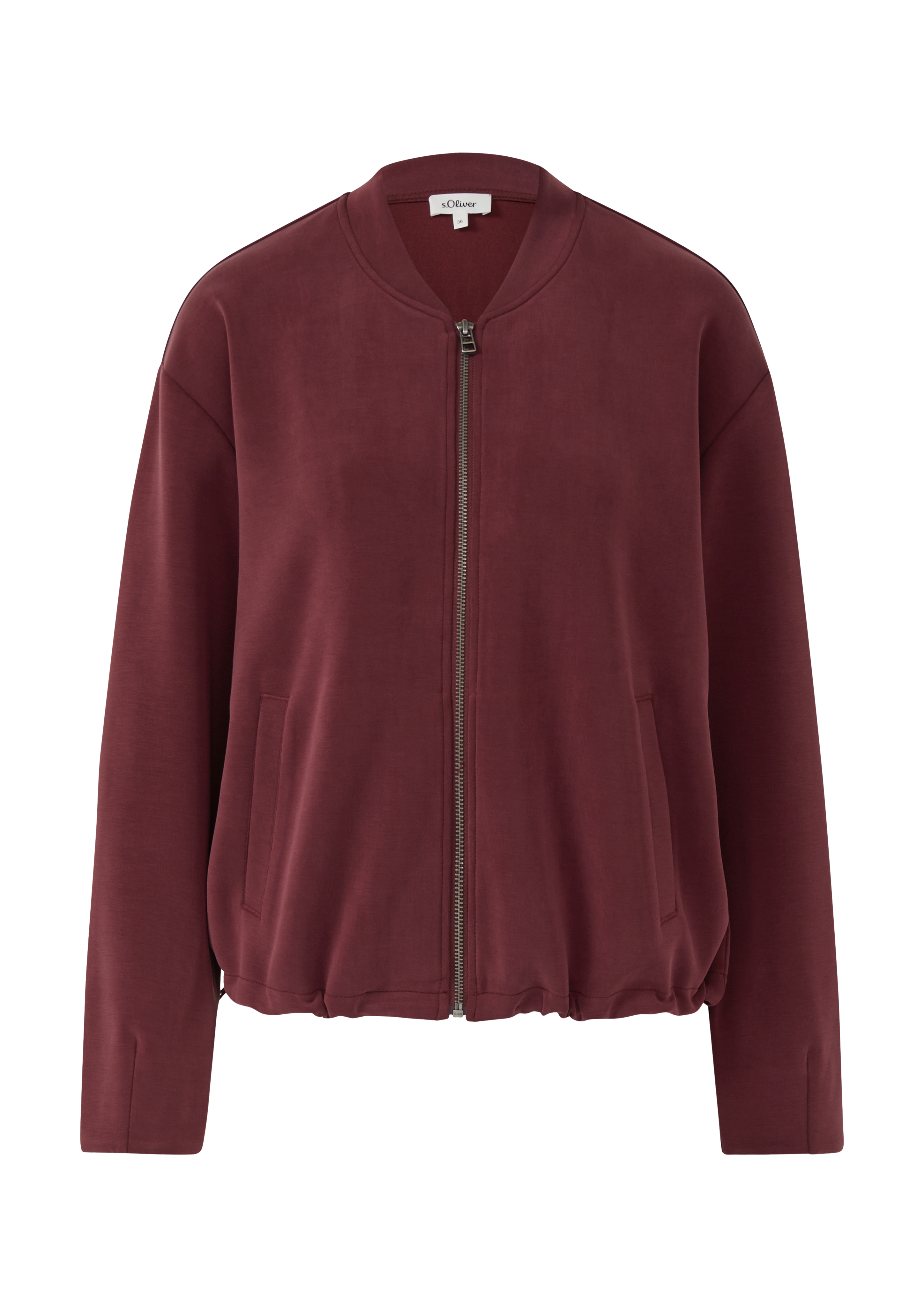 Oversized scuba-jack met verstelbare zoom