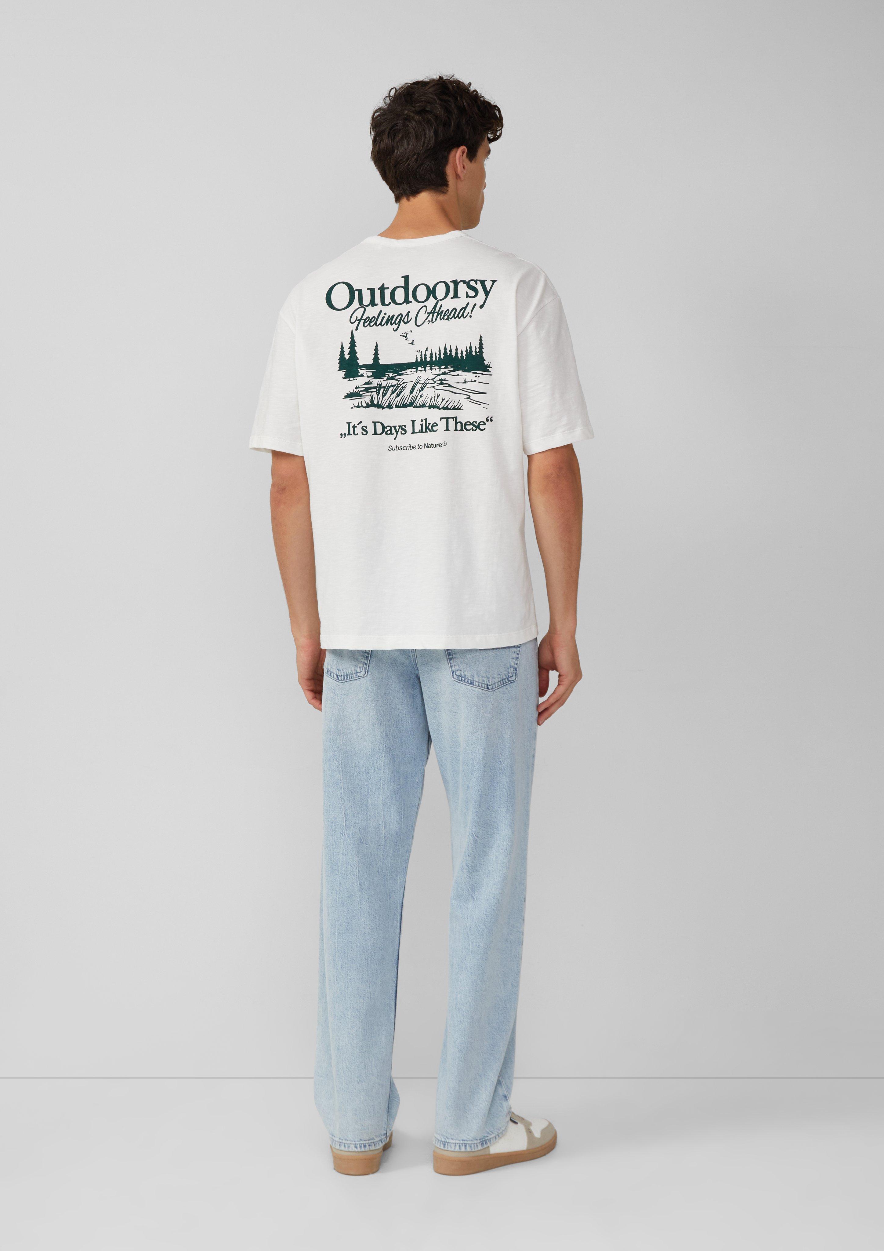 T-Shirt in 01D1 & 79D1