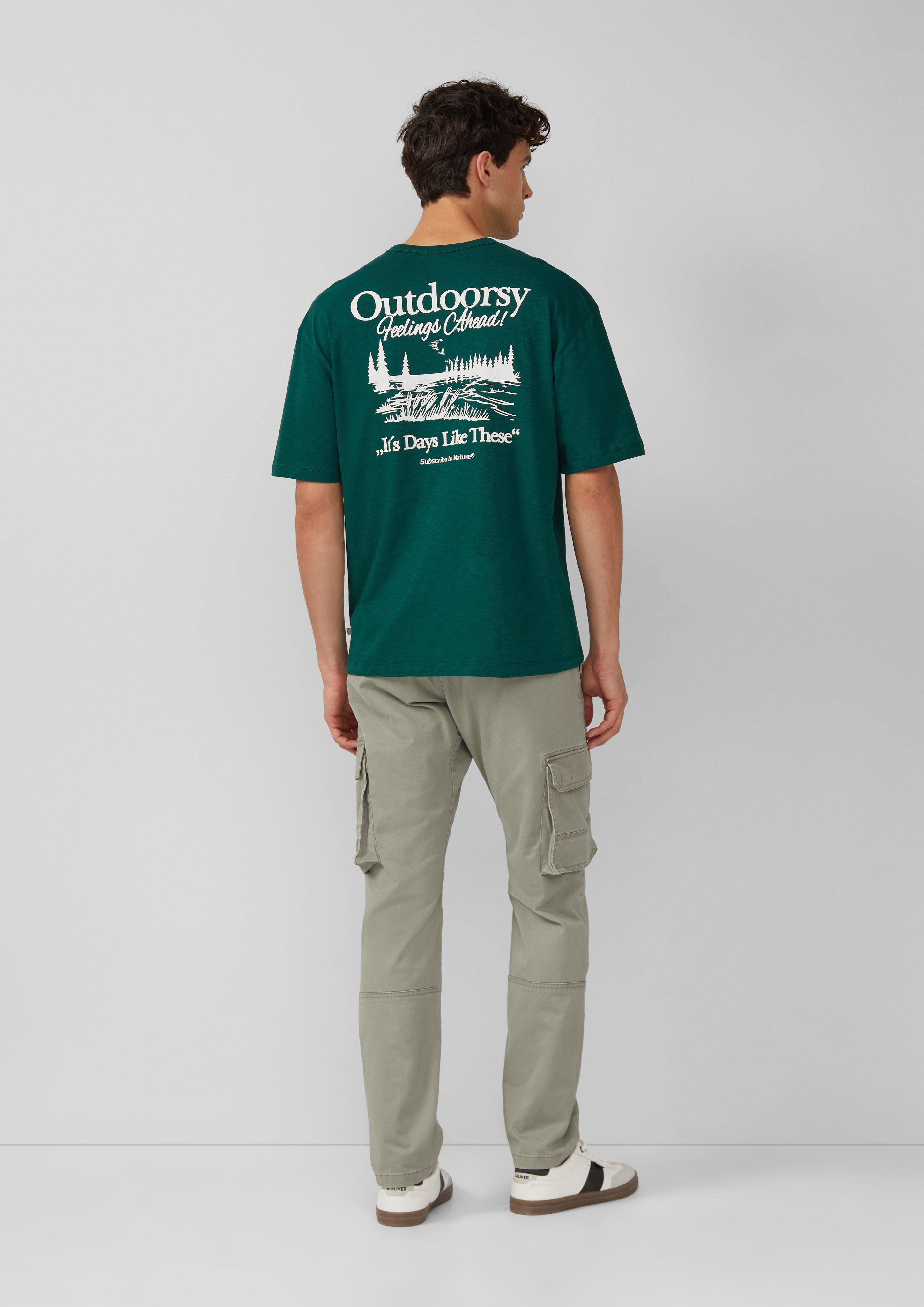 T-Shirt in 79D1 & 01D1