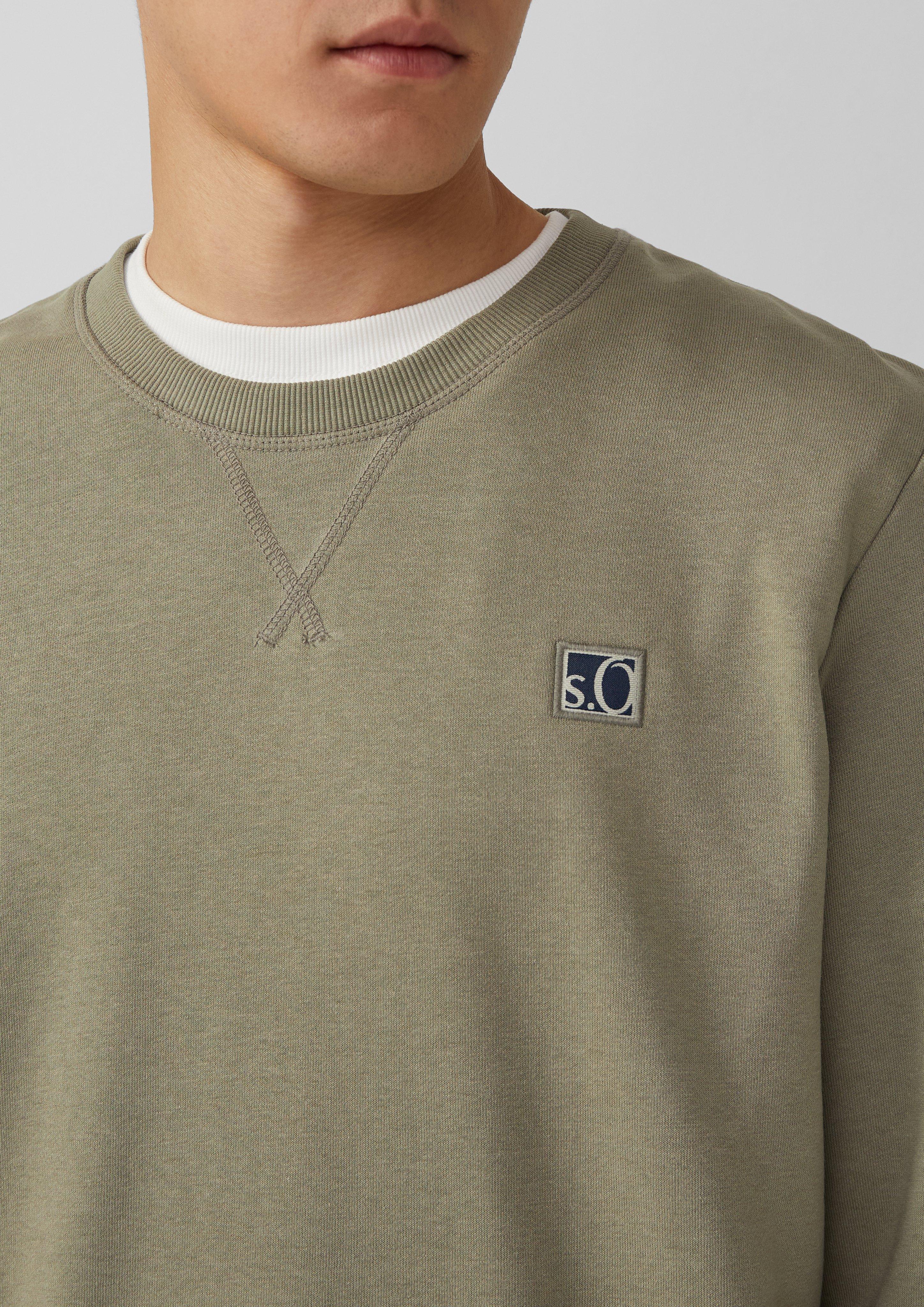 Sweatshirt in 7853 & 9999