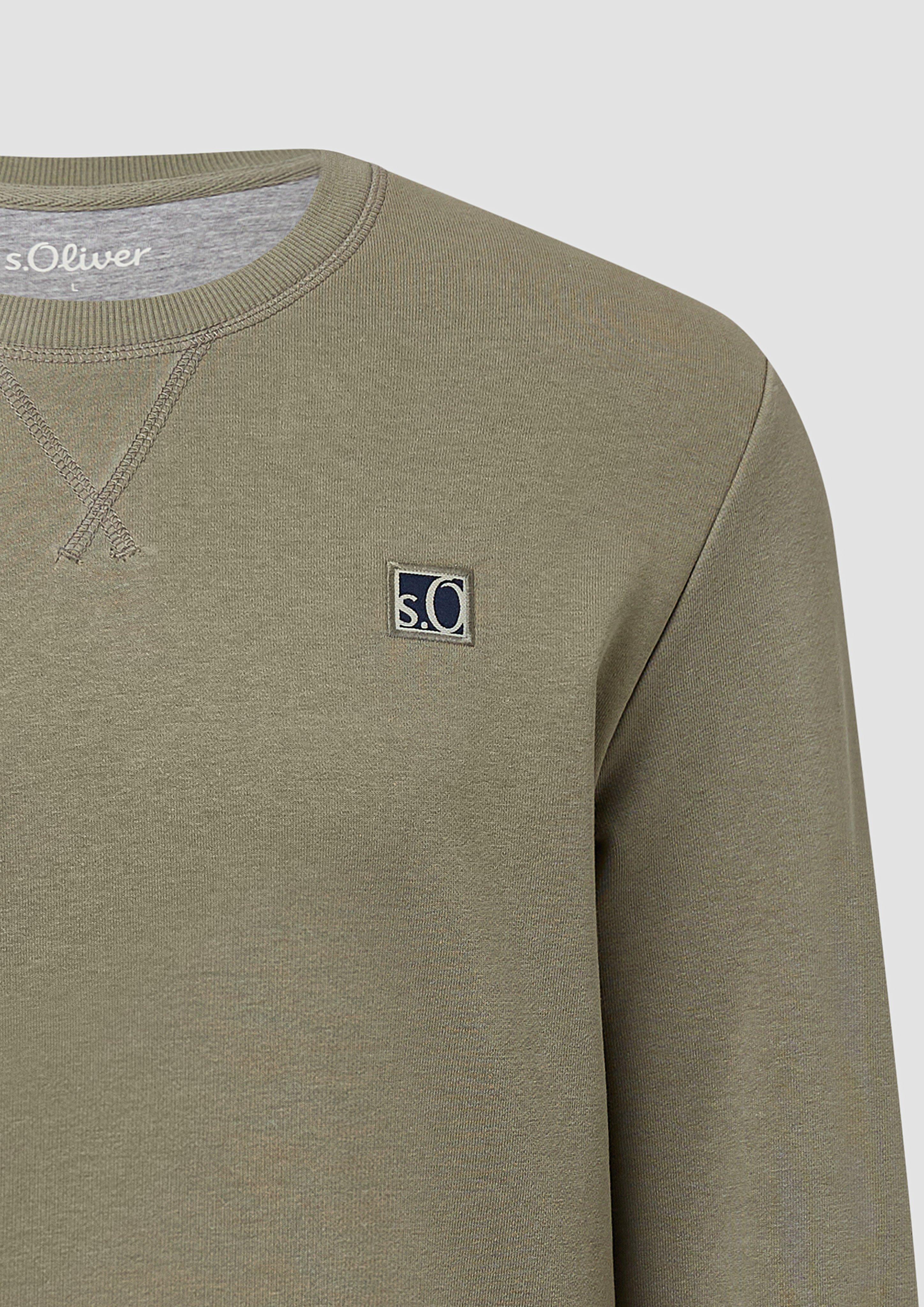 Sweatshirt in 7853 & 9999