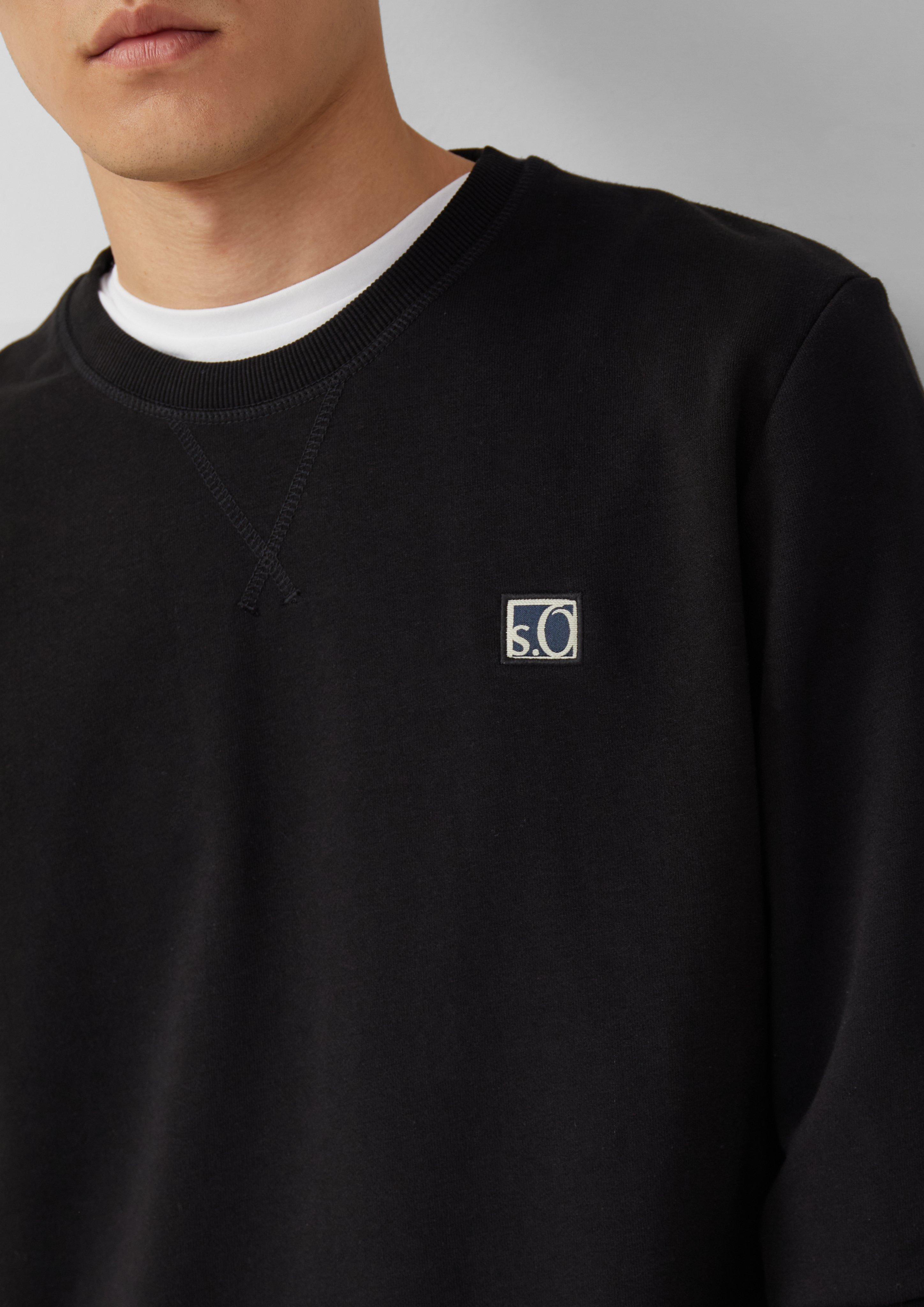 Sweatshirt in 9999 & 7853