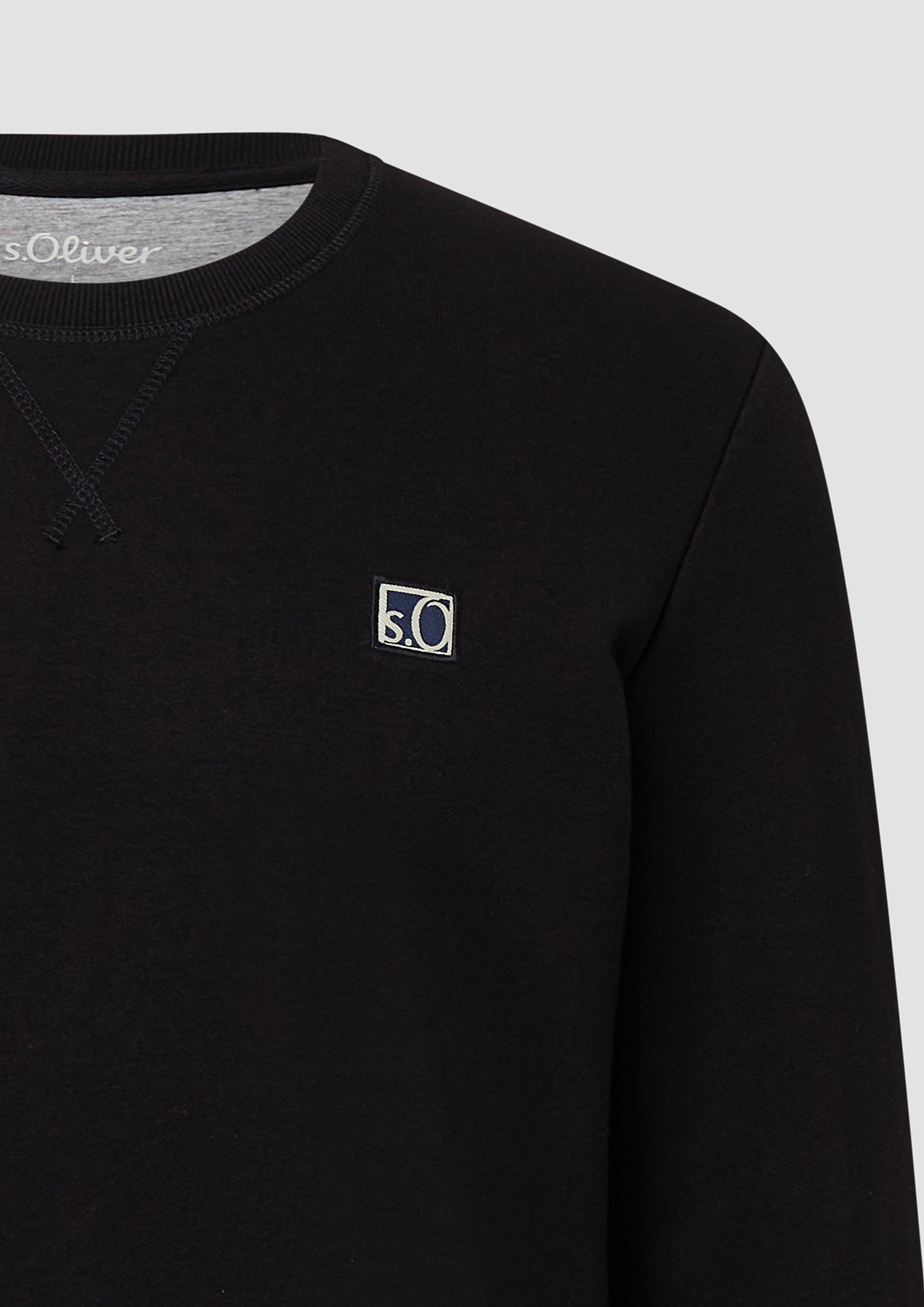 Sweatshirt in 9999 & 7853