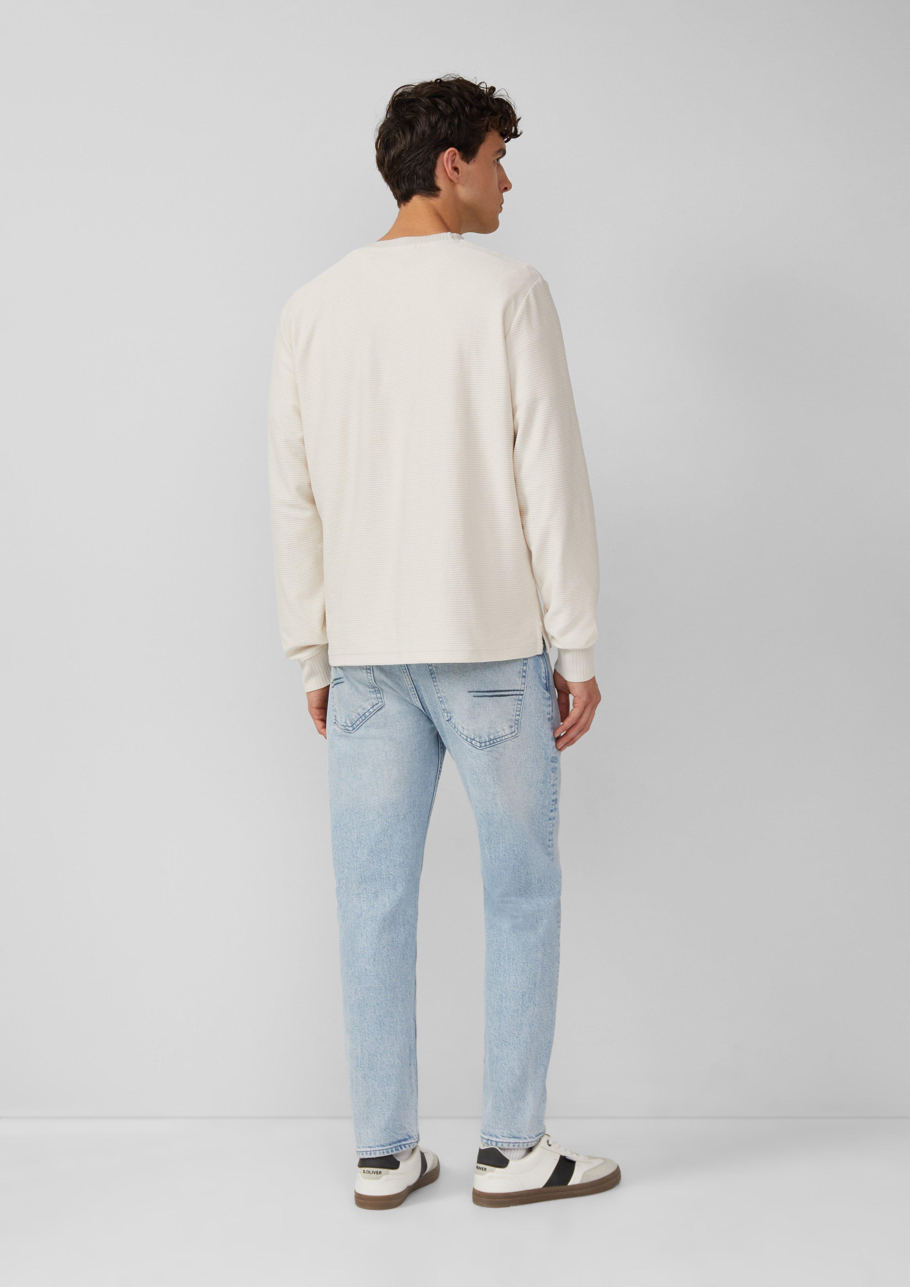 Sweatshirt in 9000, 5978, 5527 & 7953