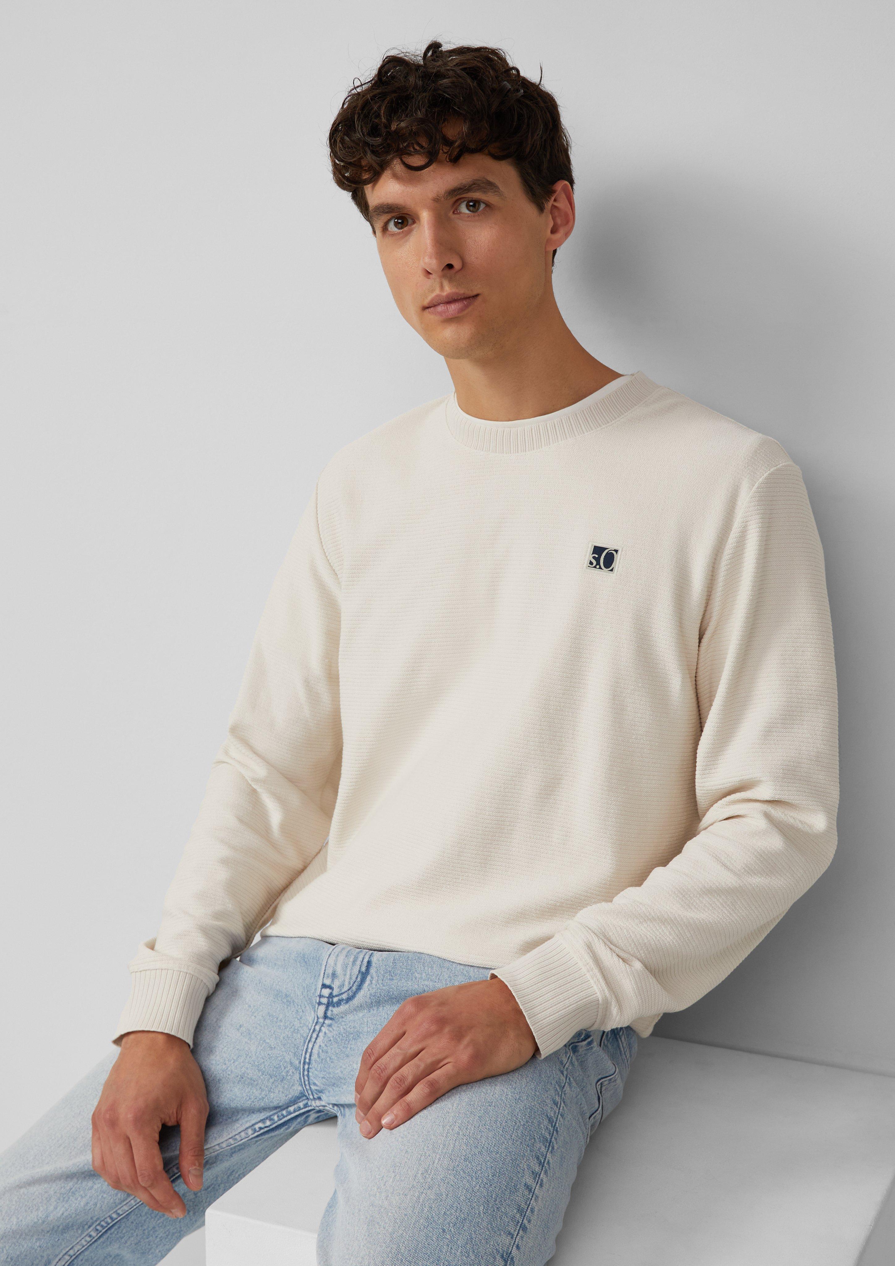 Sweatshirt in 9000, 5978, 5527 & 7953