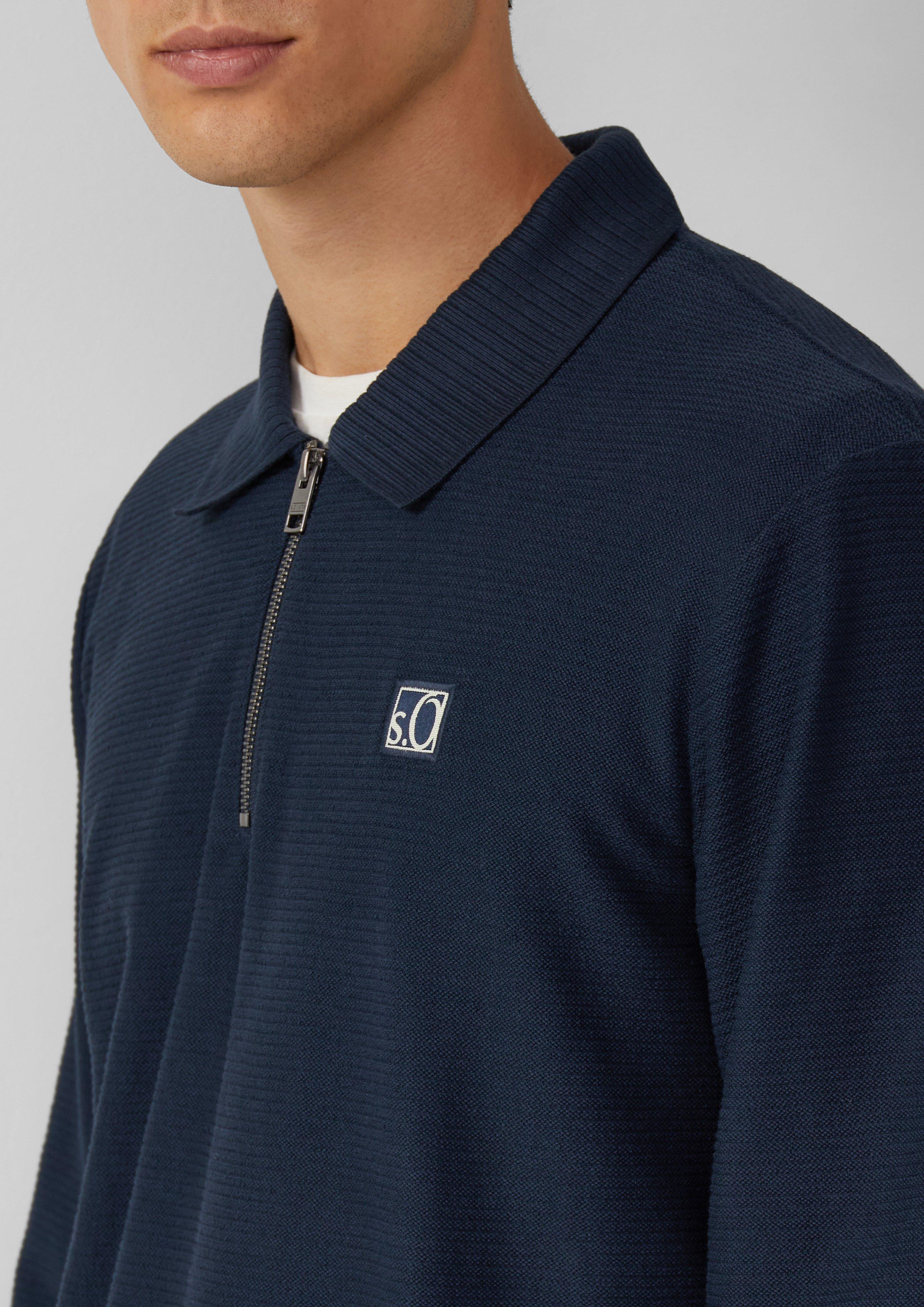 Sweatshirt in 5978 & 9000