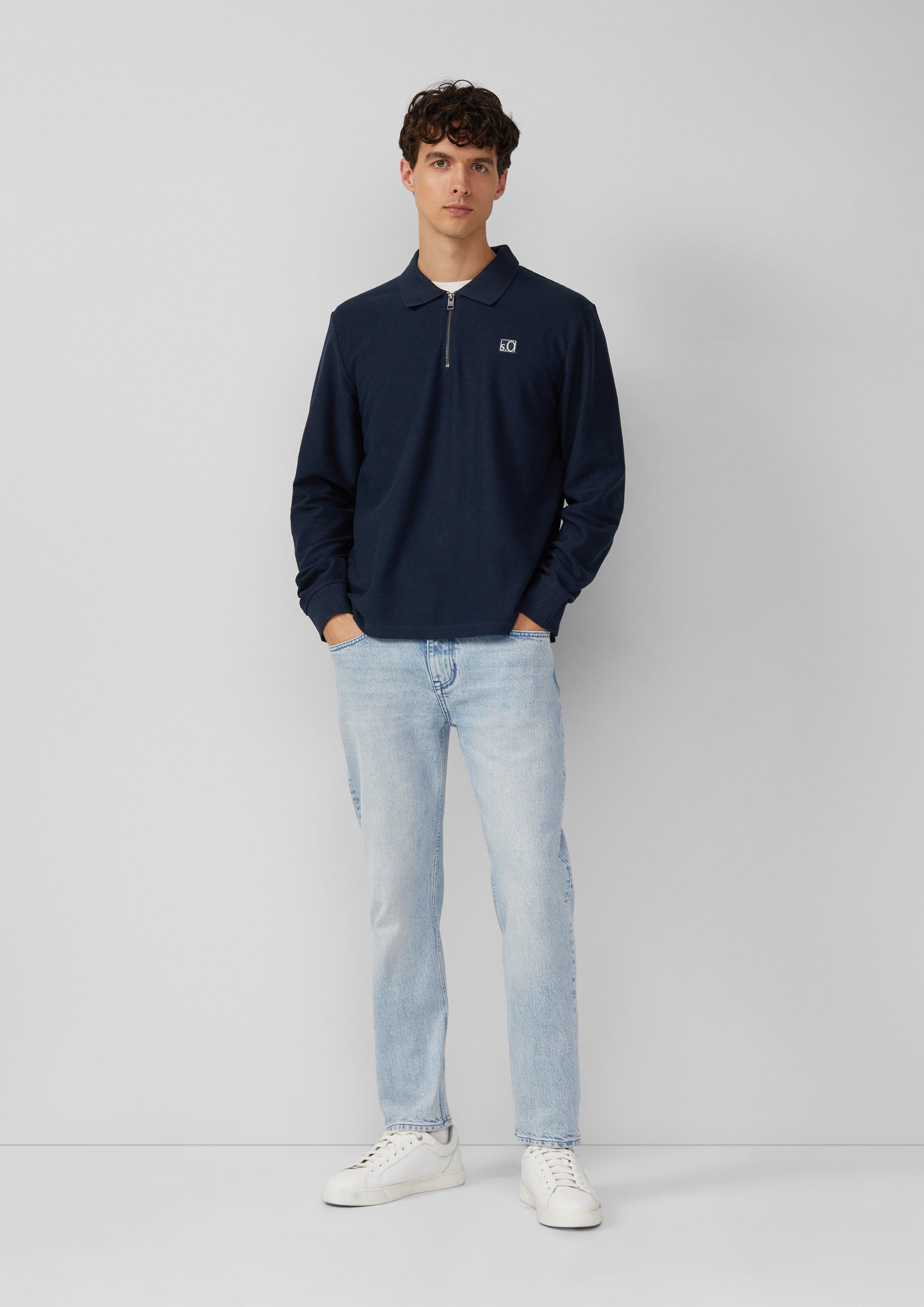 Sweatshirt in 5978 & 9000