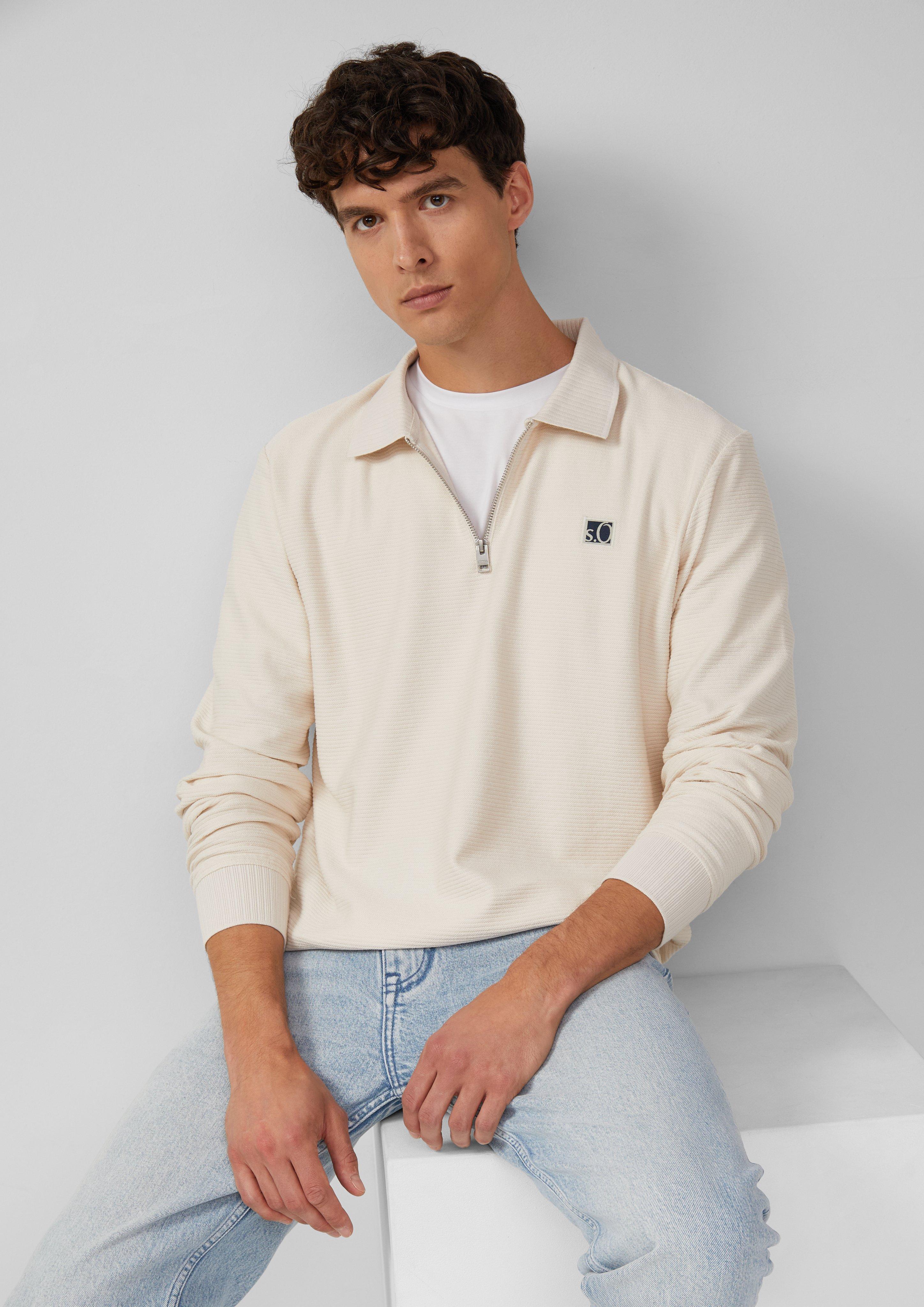 Sweatshirt in 9000 & 5978