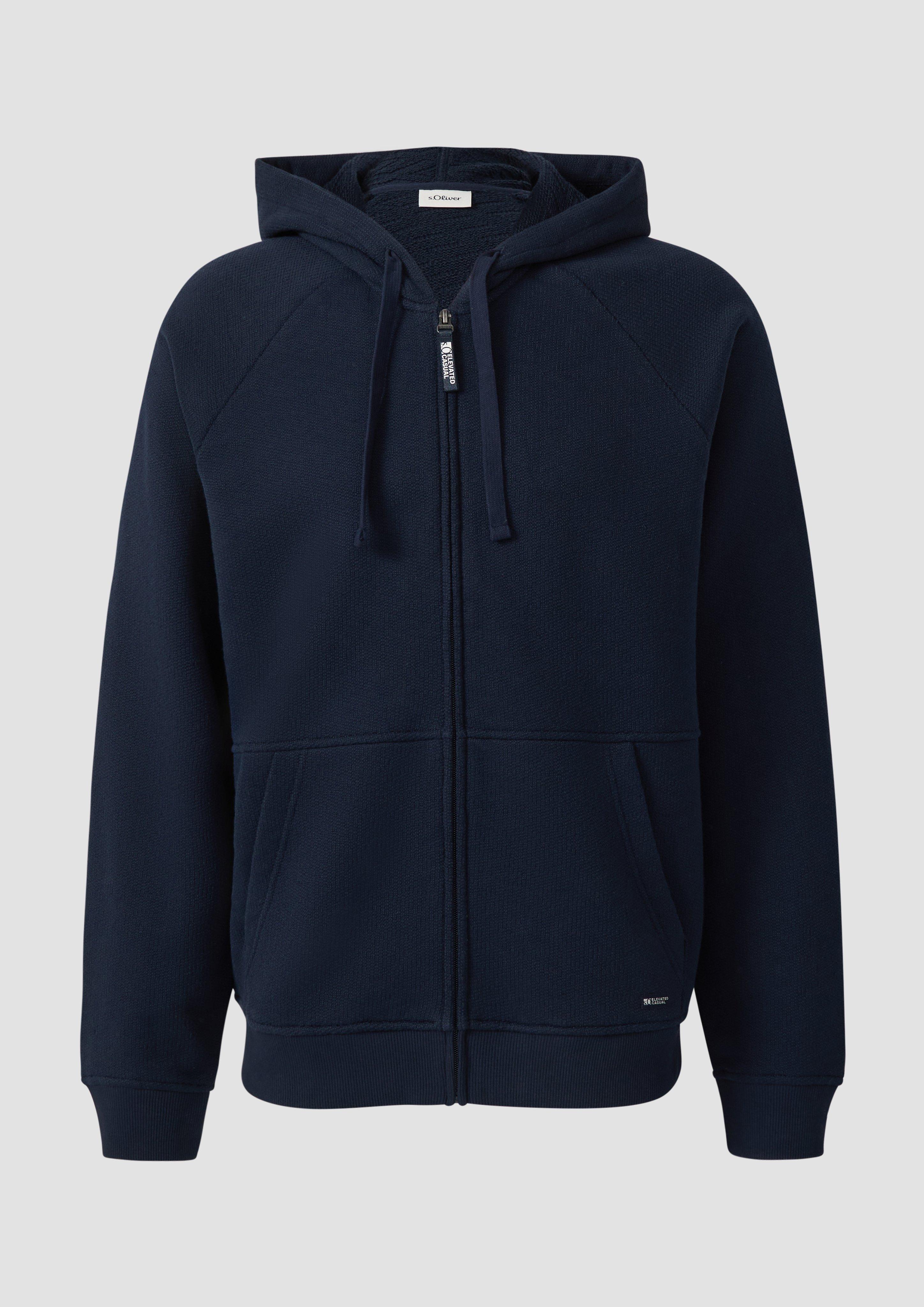 Sweatshirt Jacke