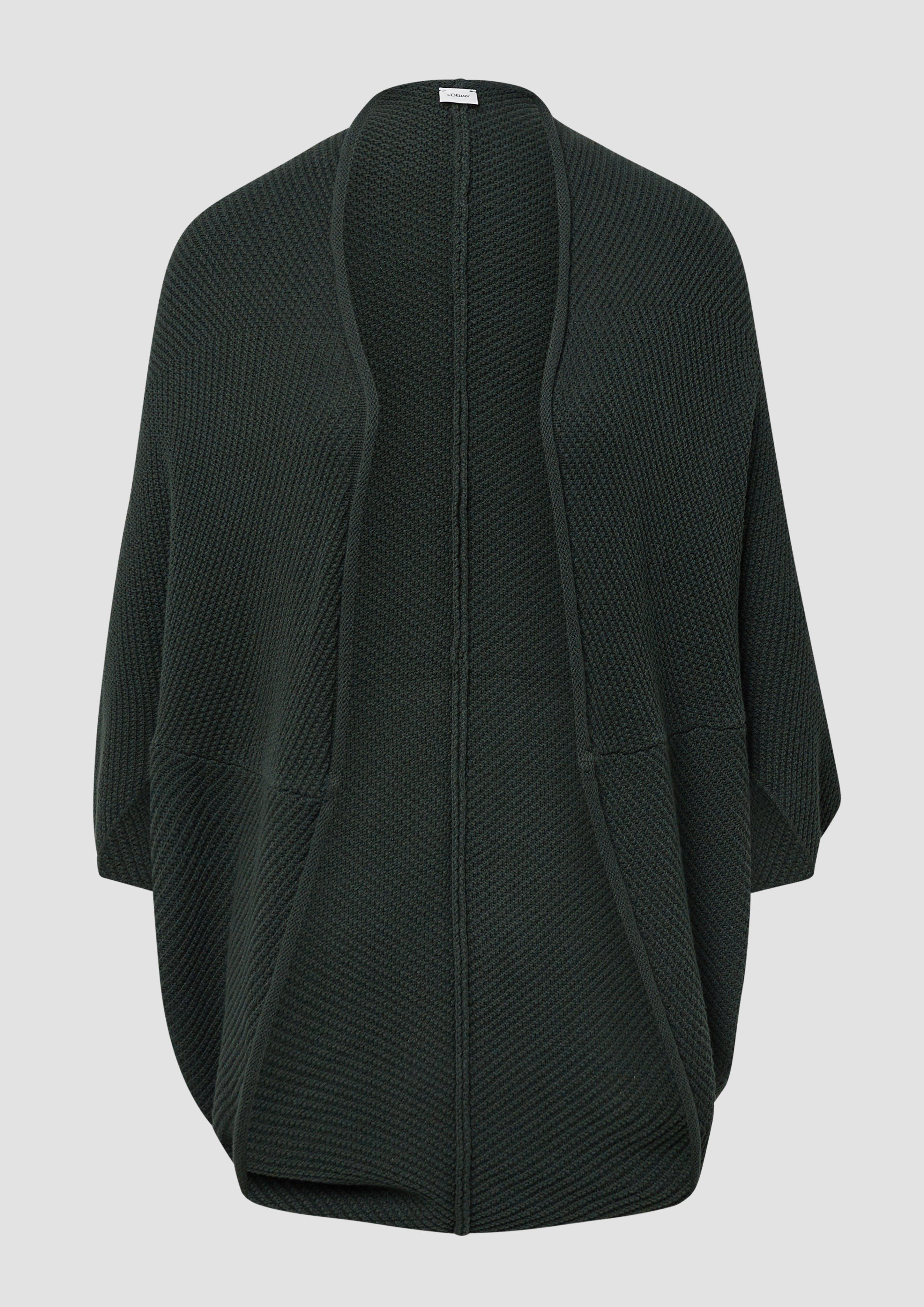 Indoor poncho in 6933