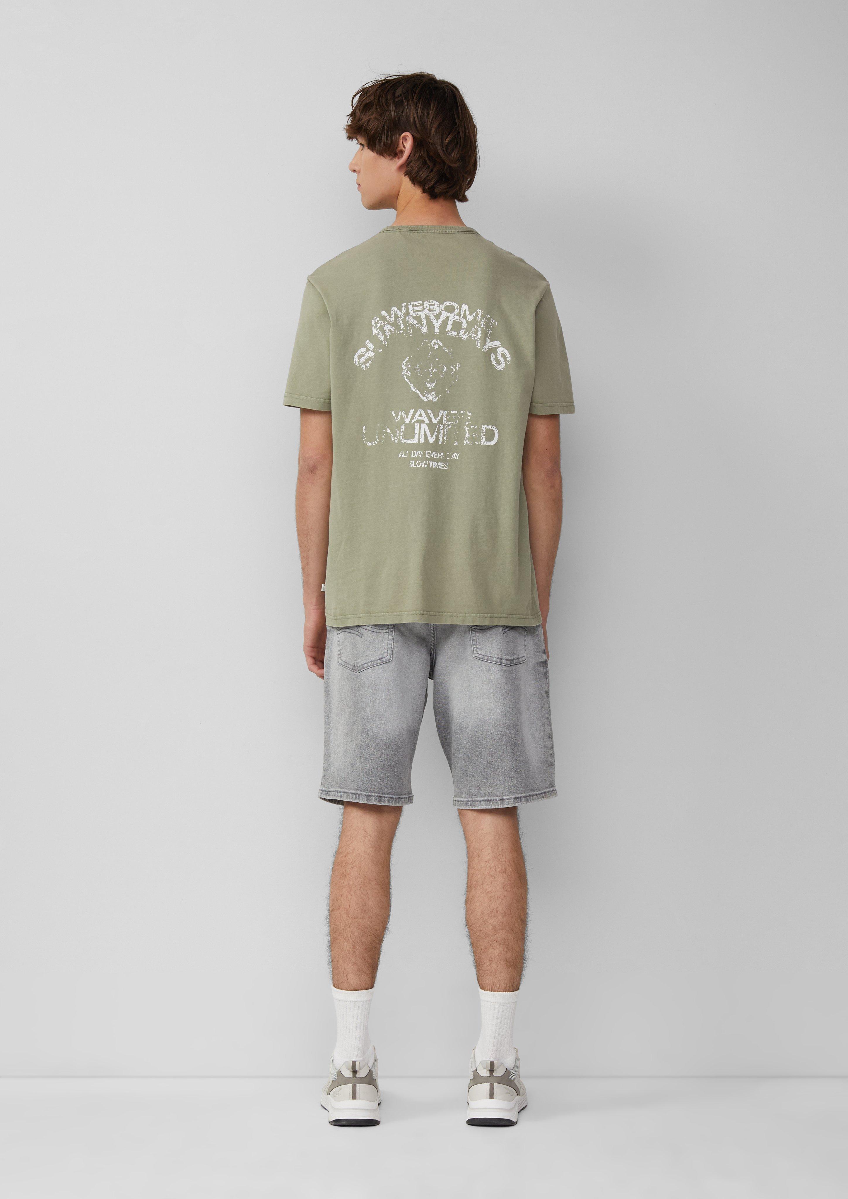 Denim Bermuda in 92Z3 & 59Z8