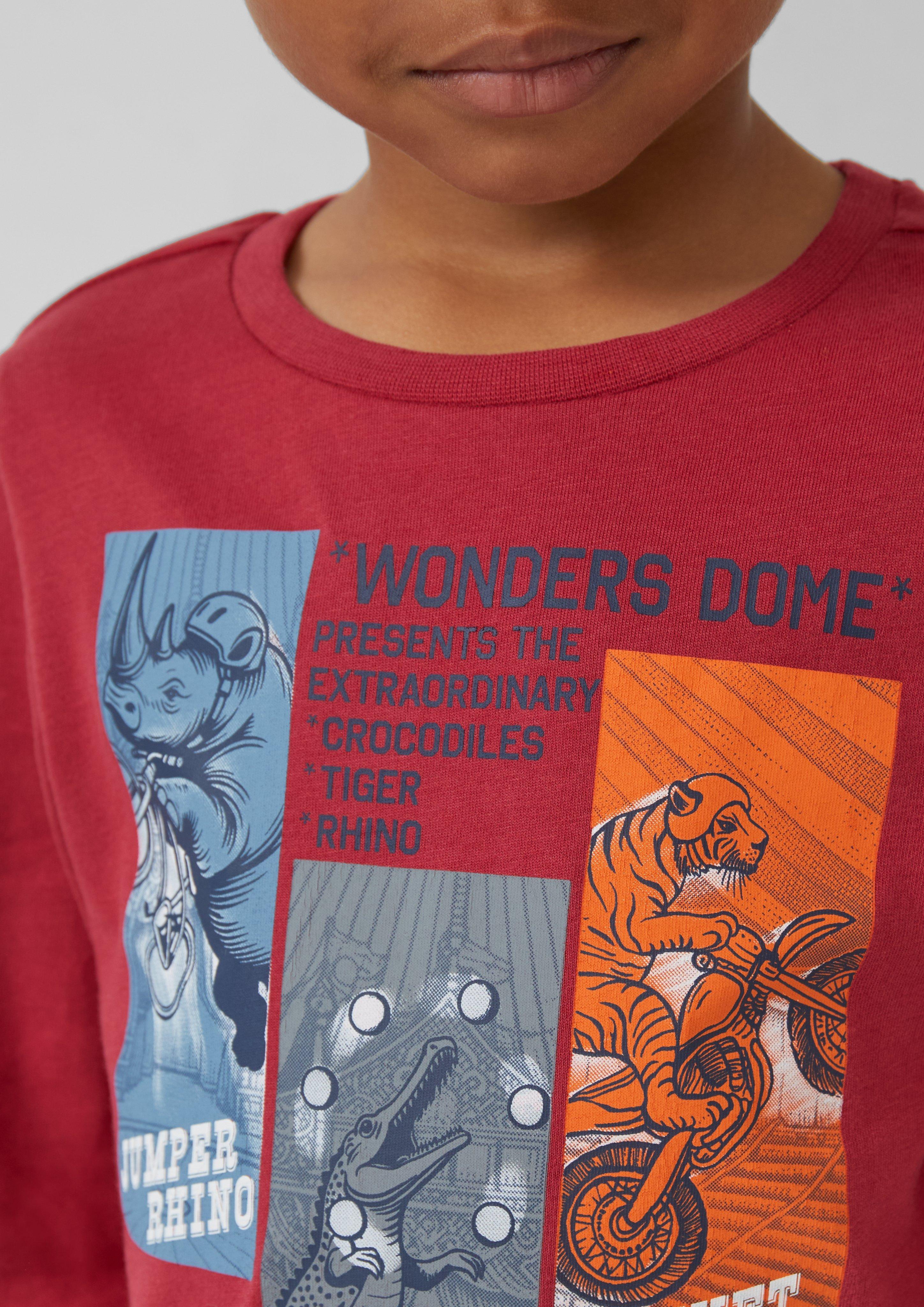 T-Shirt in 3407, 5836 & 5470