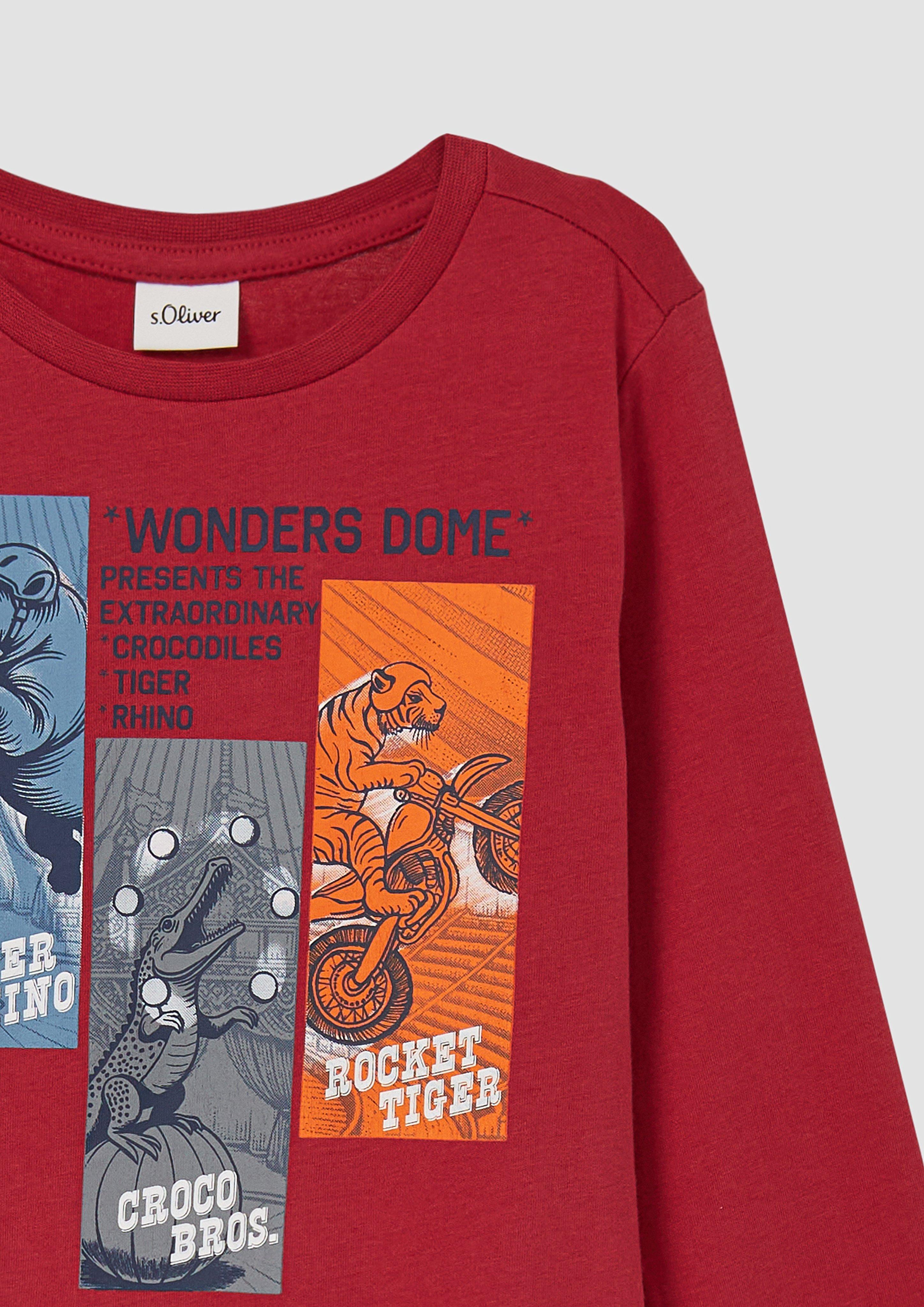 T-Shirt in 3407, 5836 & 5470