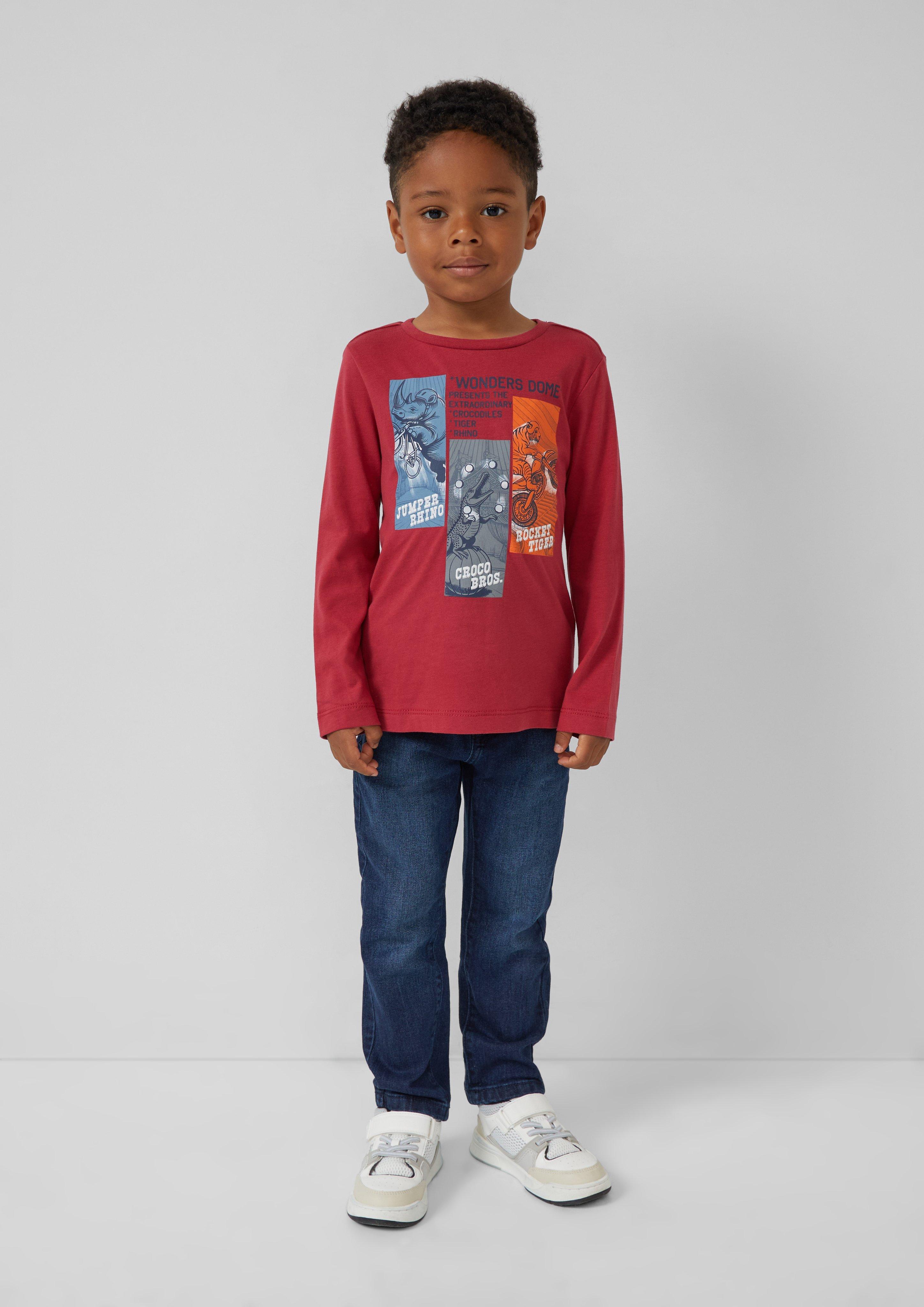 T-Shirt in 3407, 5836 & 5470