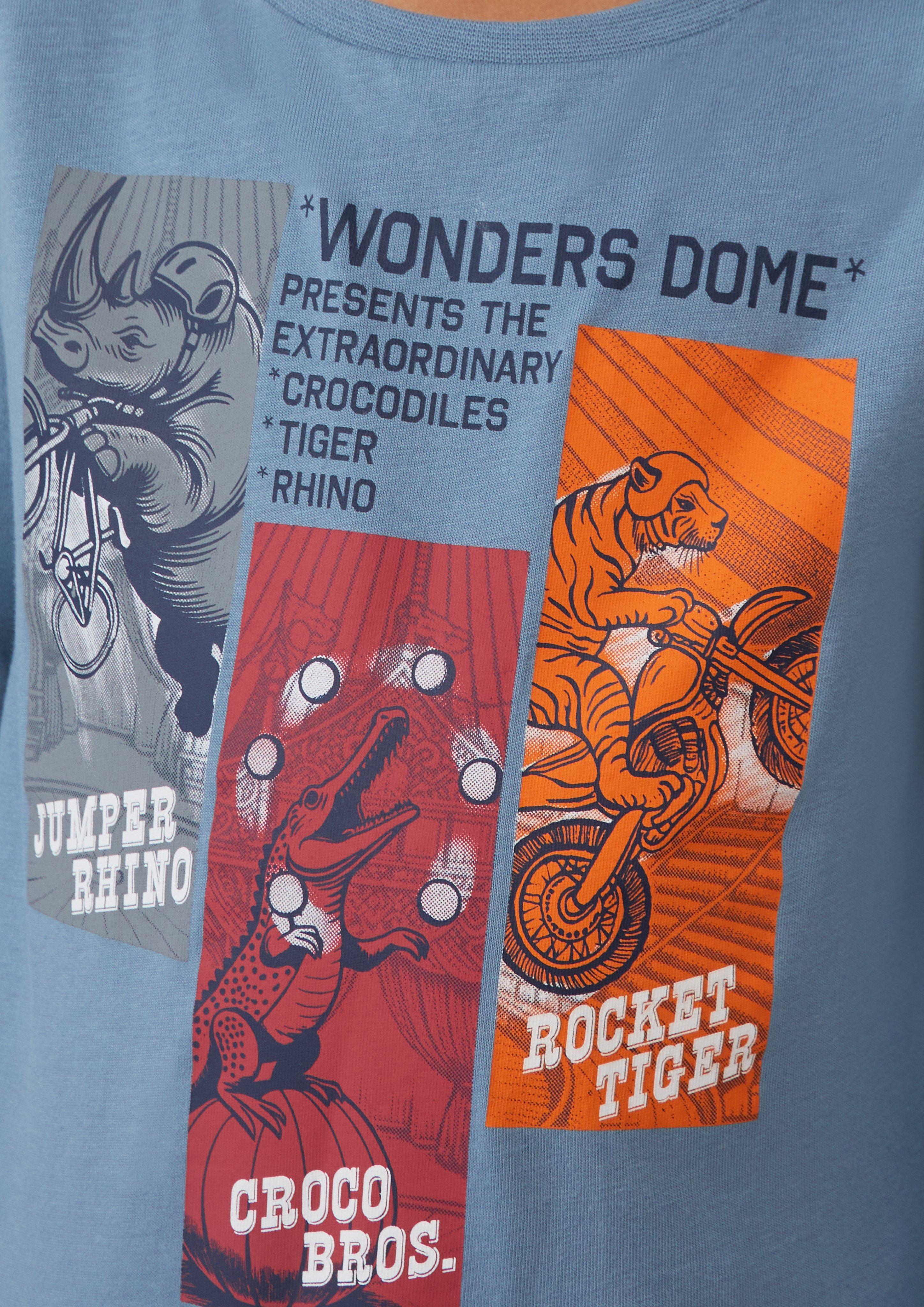 T-Shirt in 5470, 5836 & 3407