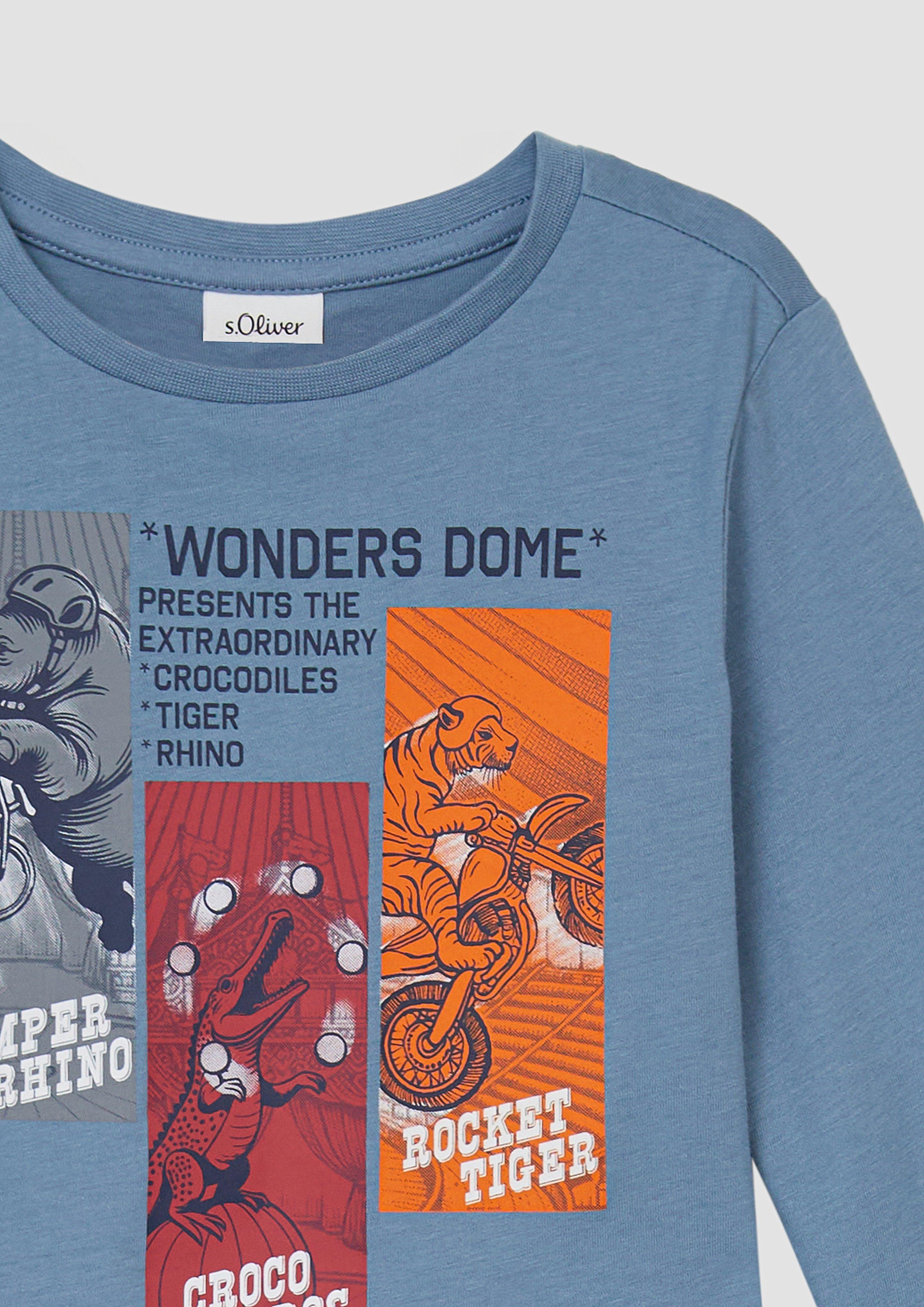 T-Shirt in 5470, 5836 & 3407