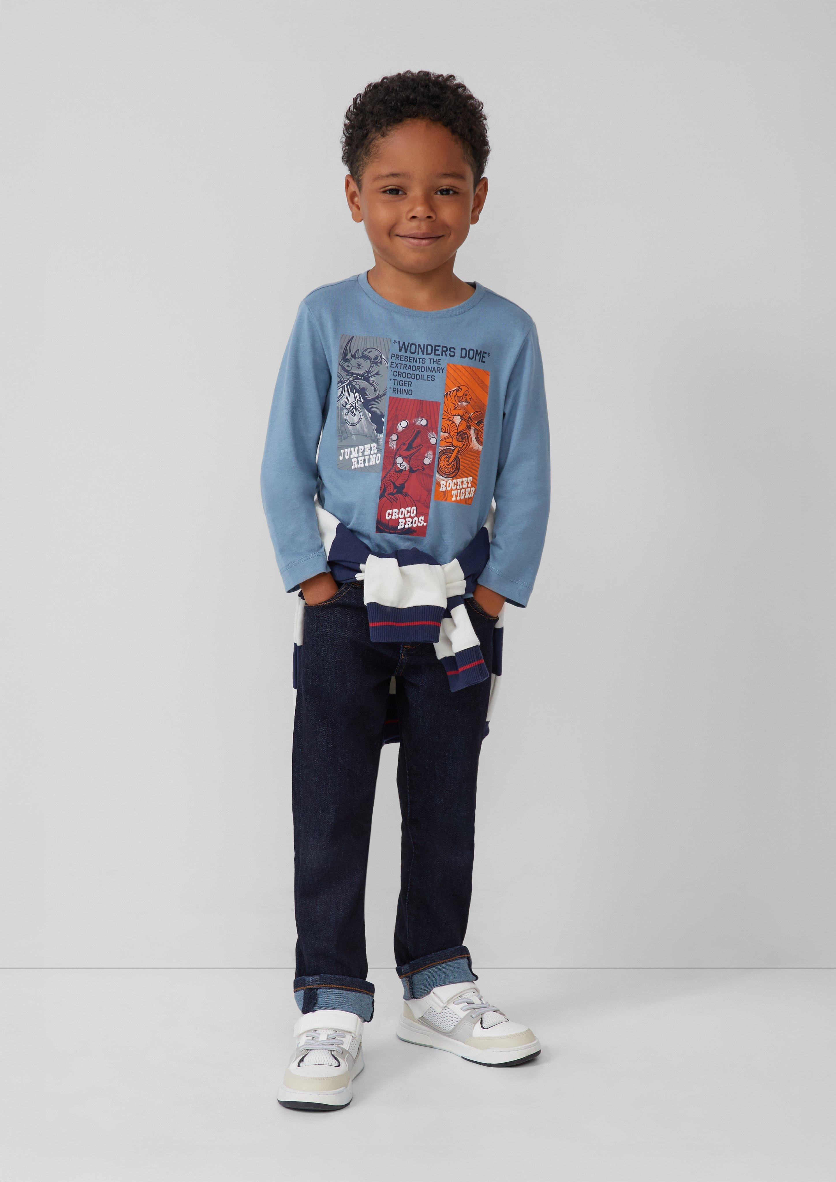 T-Shirt in 5470, 5836 & 3407