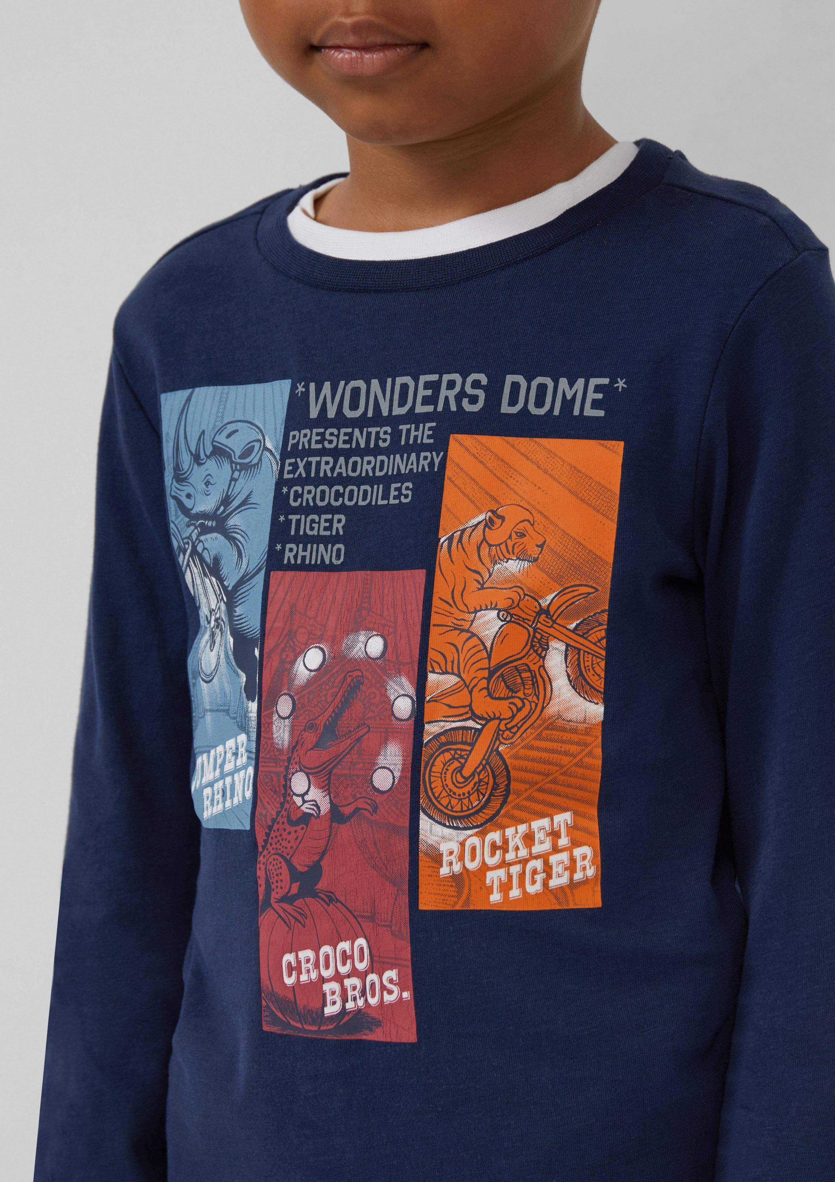 T-Shirt in 5836, 5470 & 3407