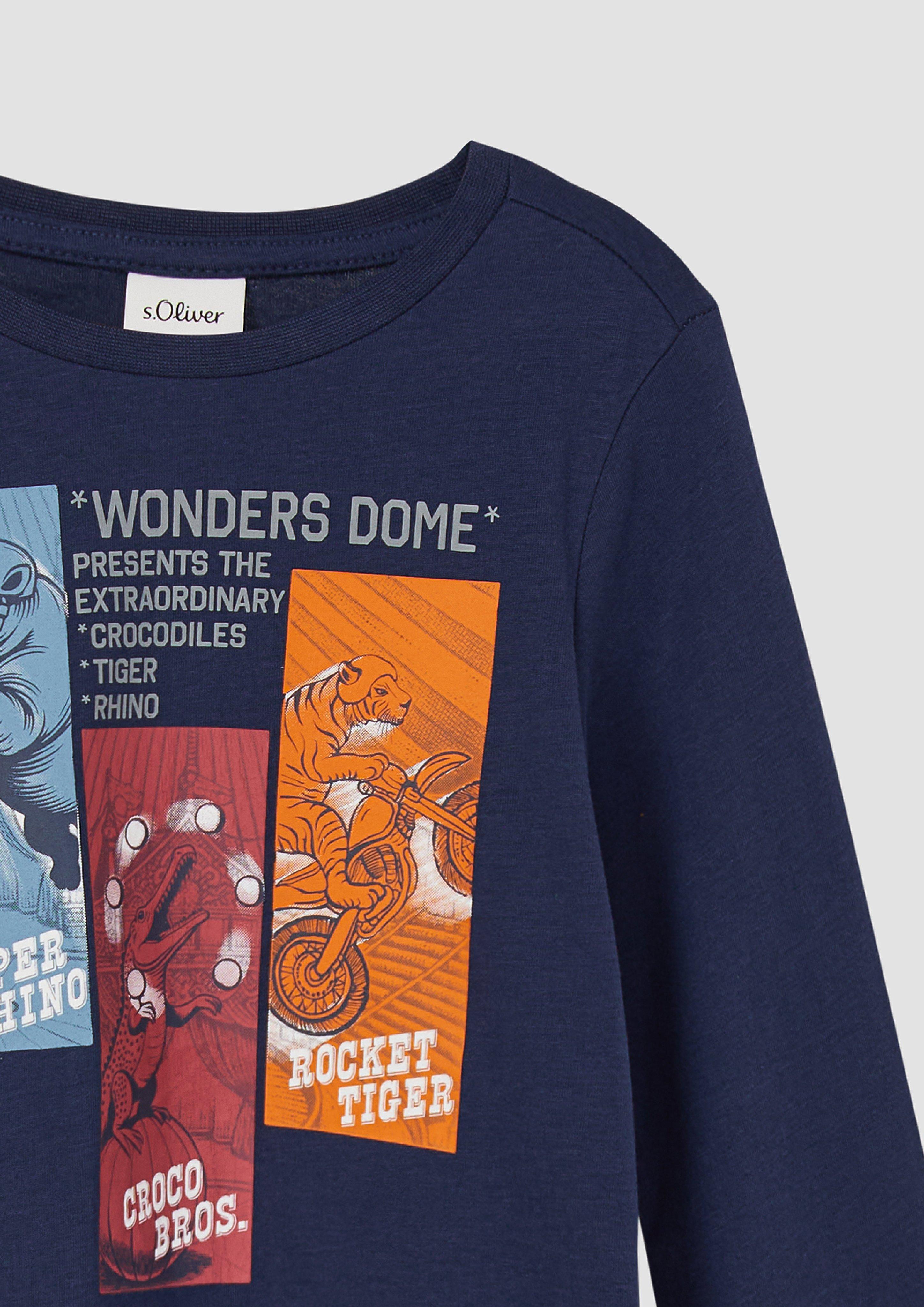 T-Shirt in 5836, 5470 & 3407