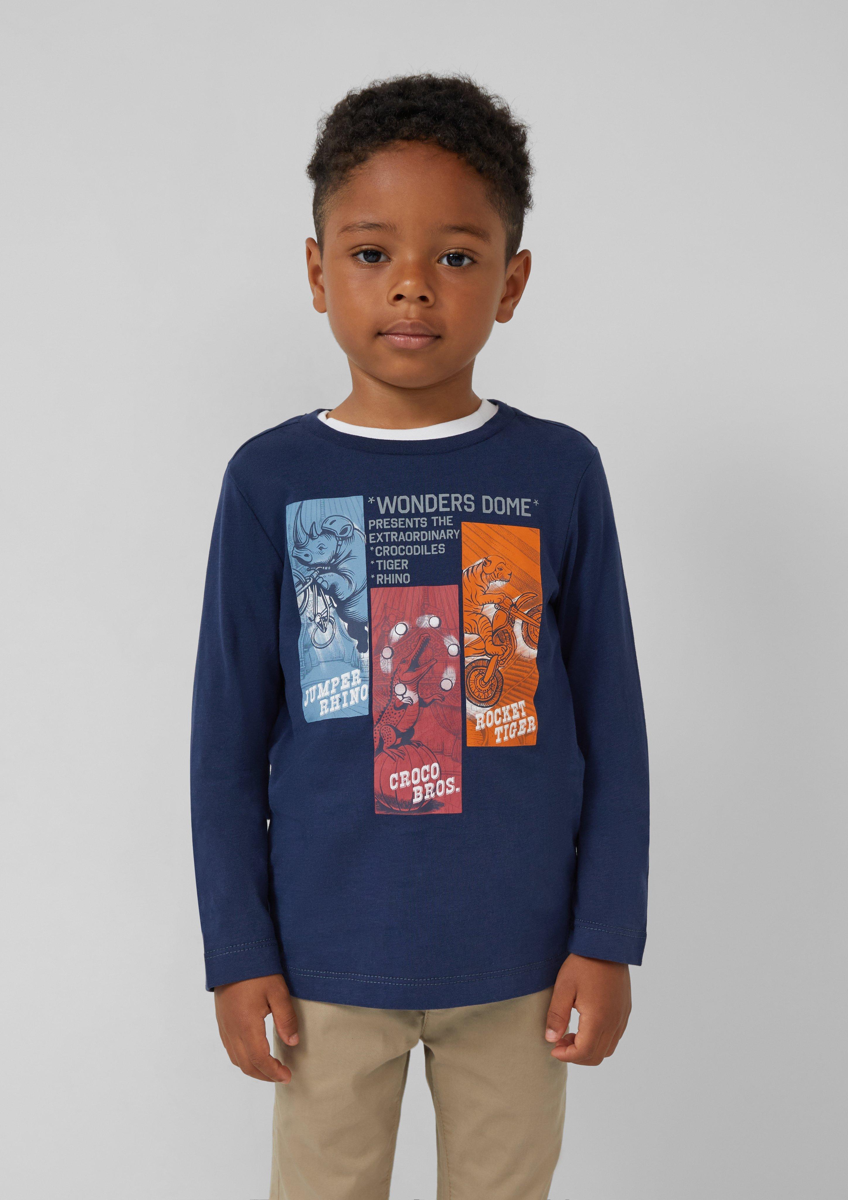 T-Shirt in 5836, 5470 & 3407