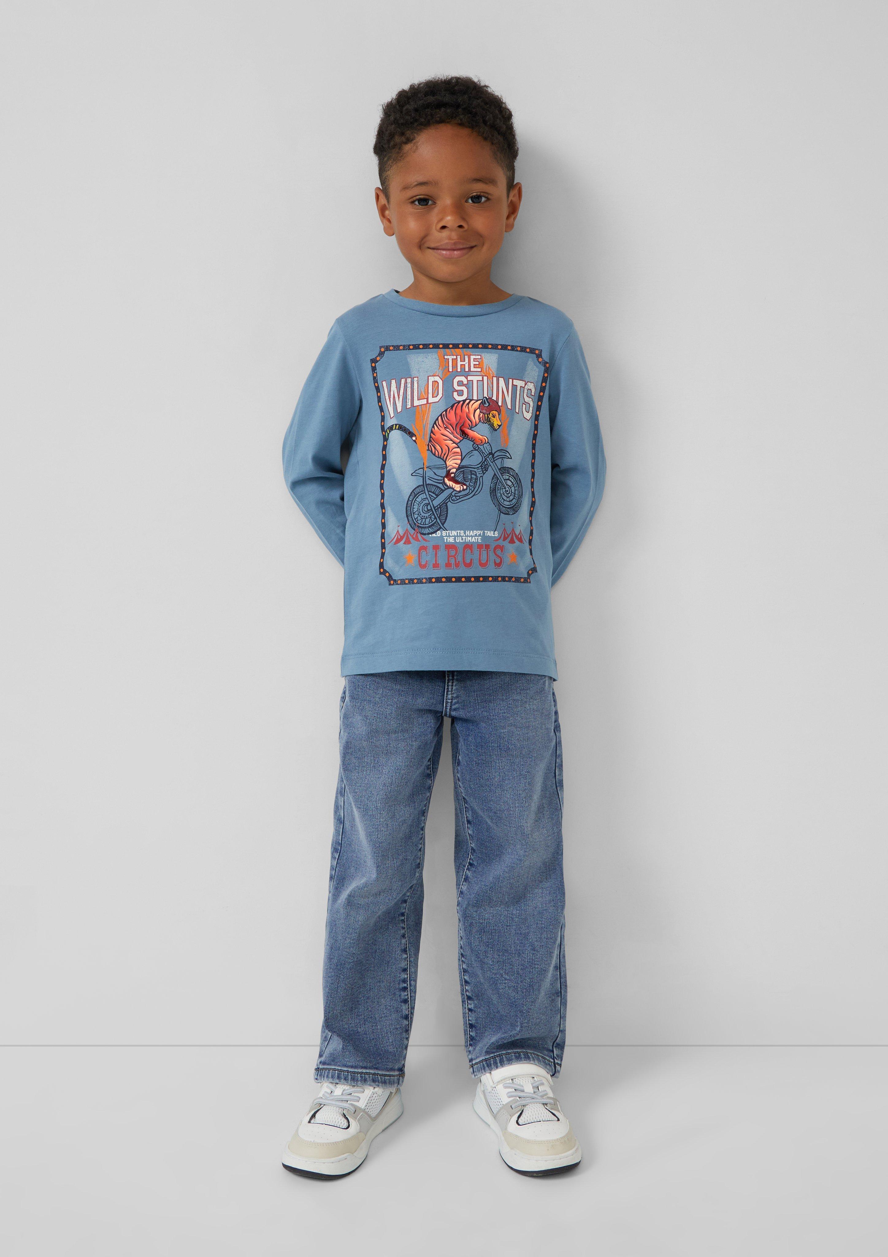 T-shirt in 5470, 3407 & 9001