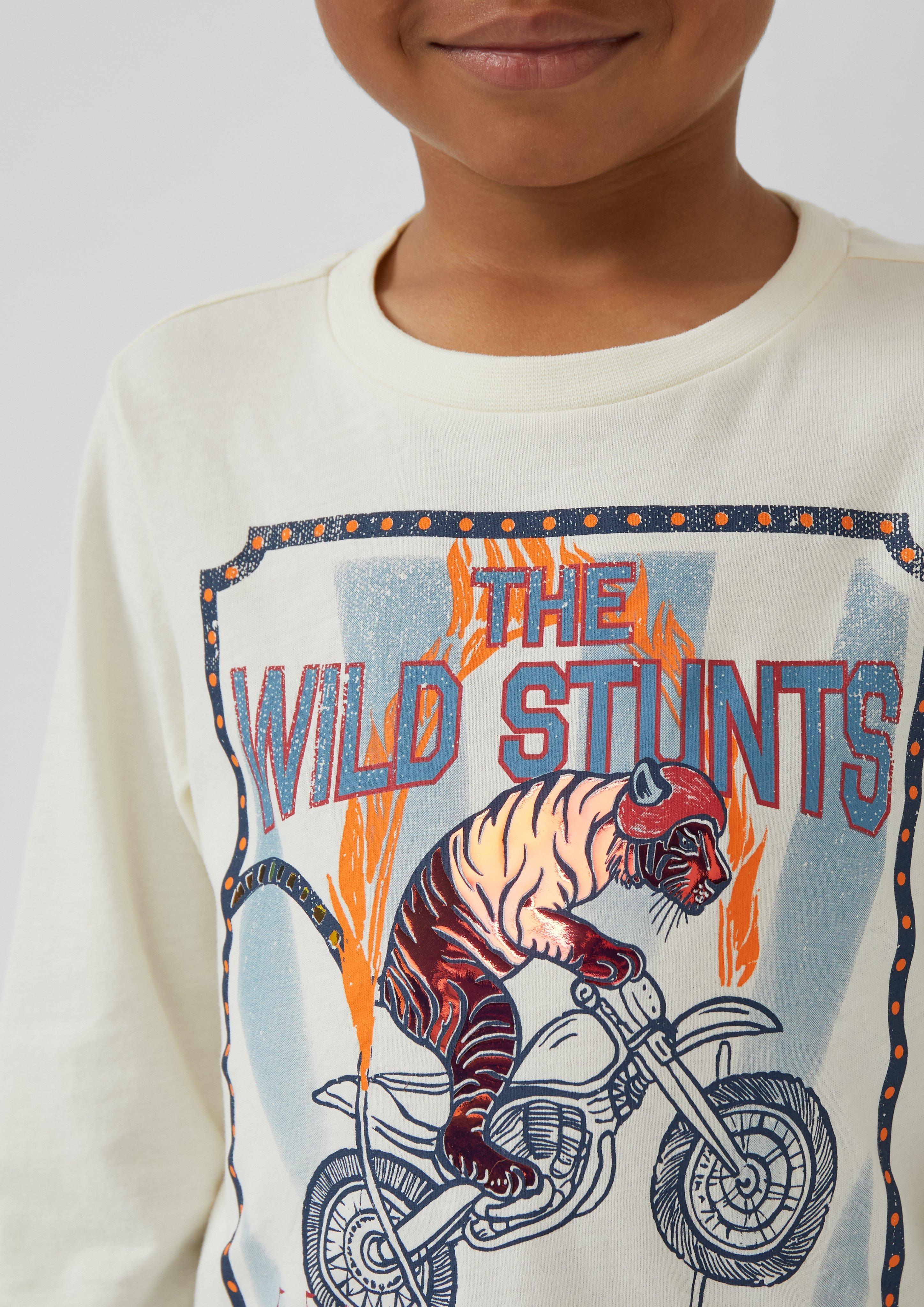 T-Shirt in 9001, 5470 & 3407