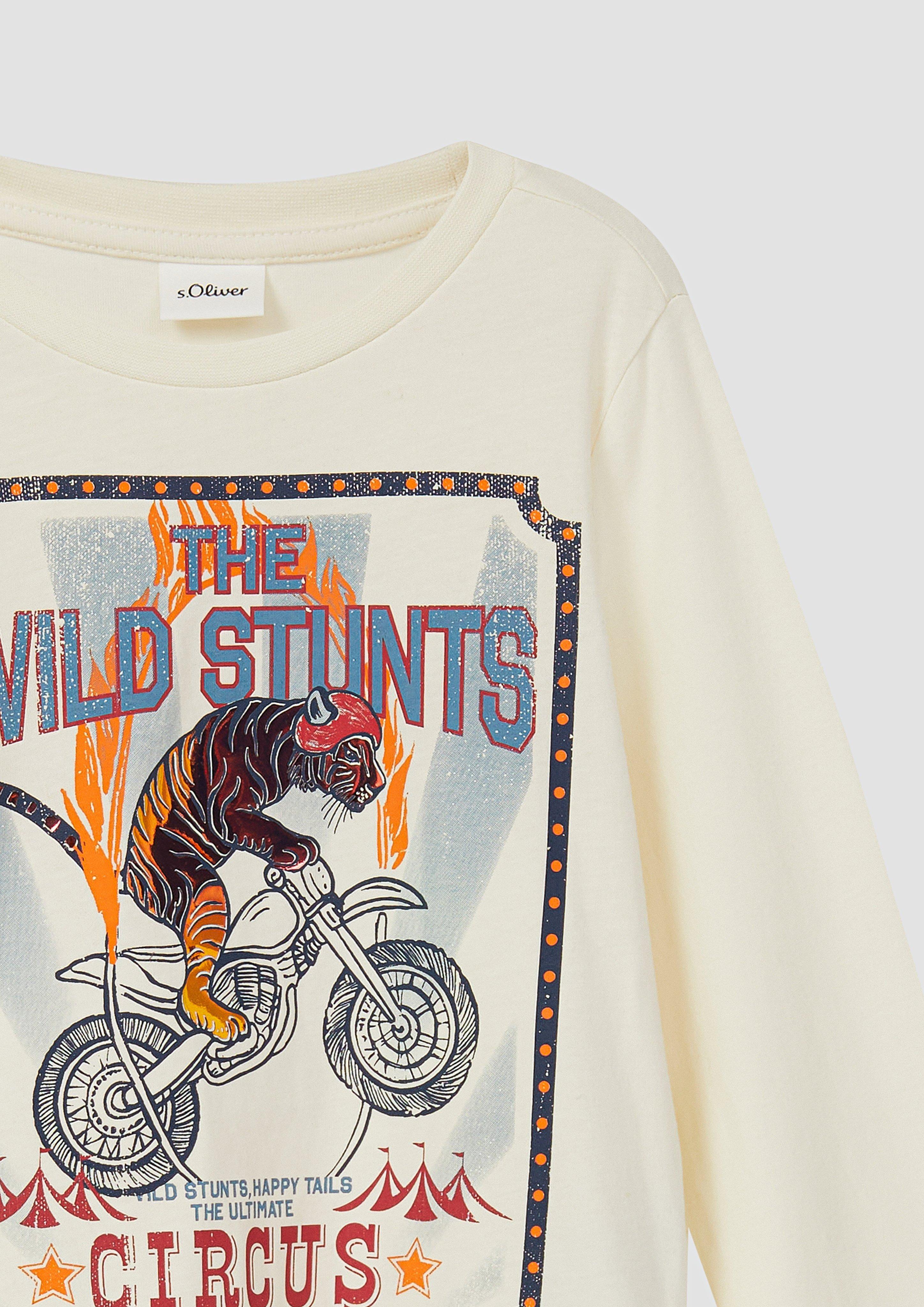 T-Shirt in 9001, 5470 & 3407