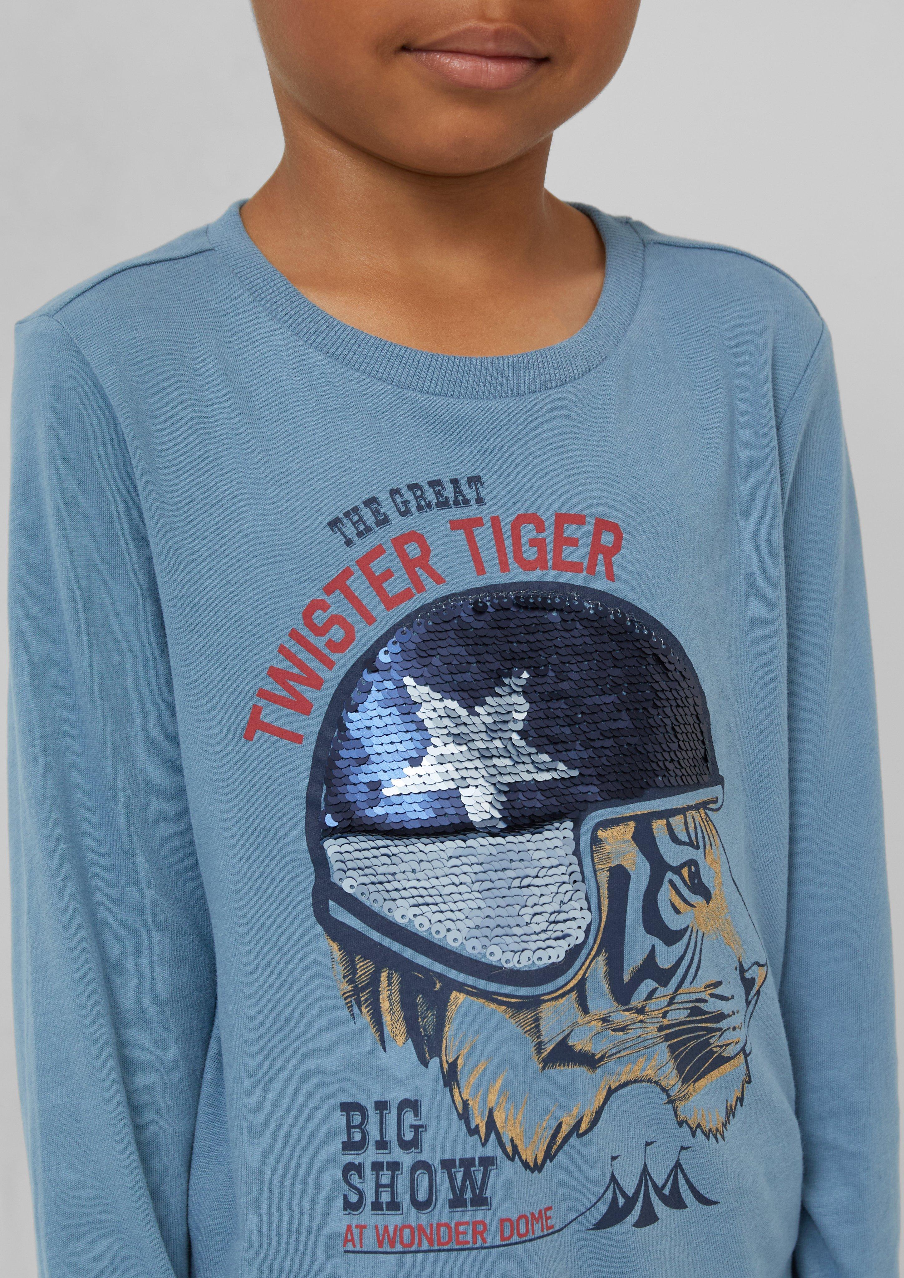 T-Shirt in 5470, 3407, 5836 & 9001