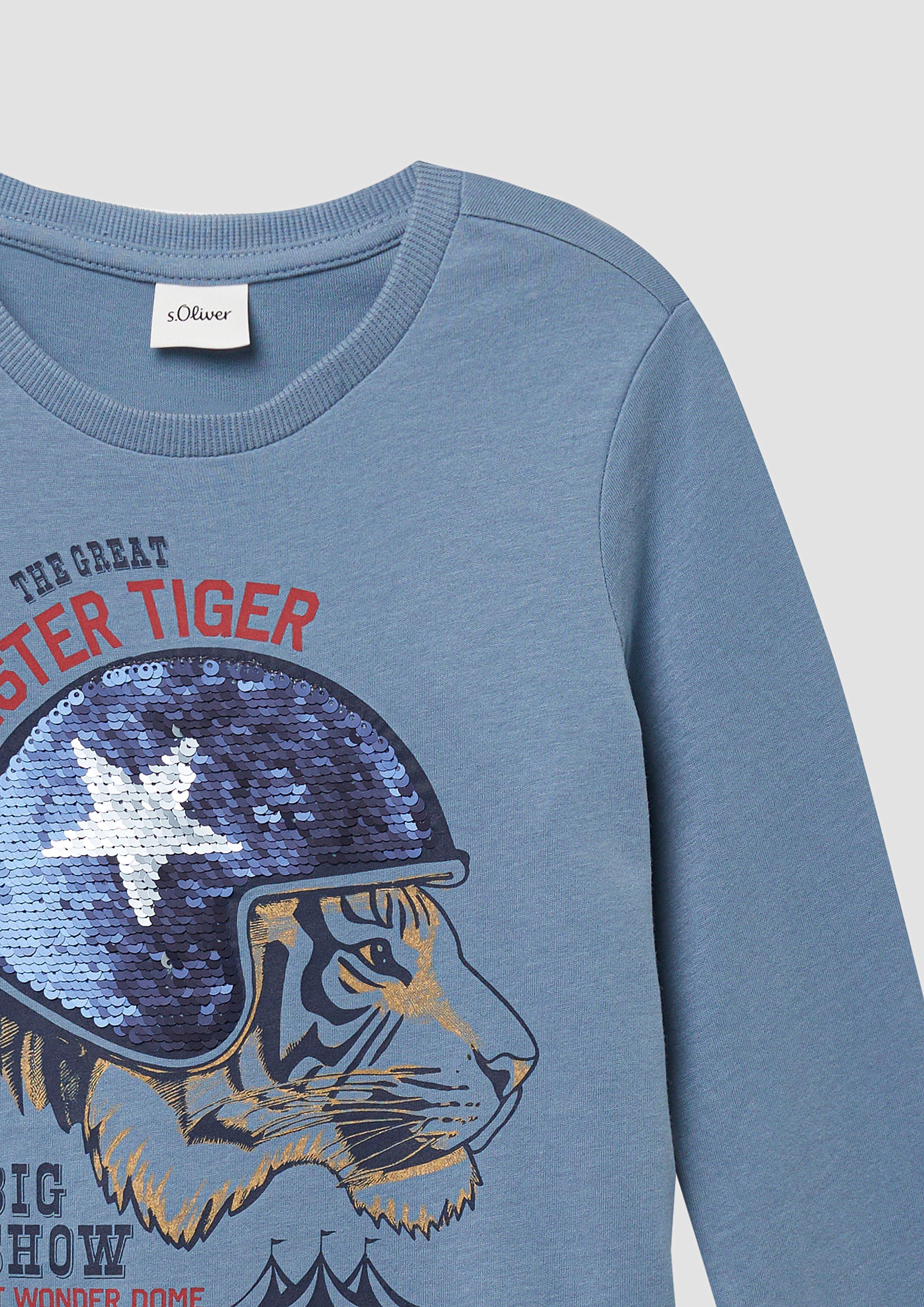 T-Shirt in 5470, 3407, 5836 & 9001