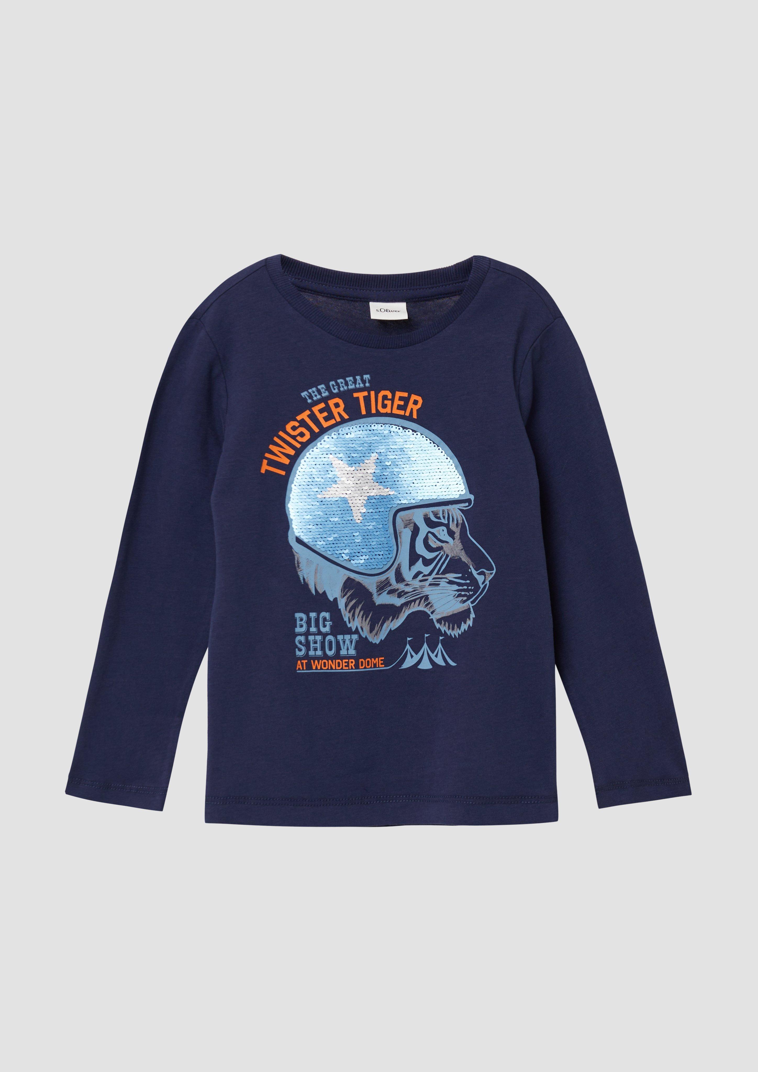 T-shirt in 5836, 3407, 5470 & 9001