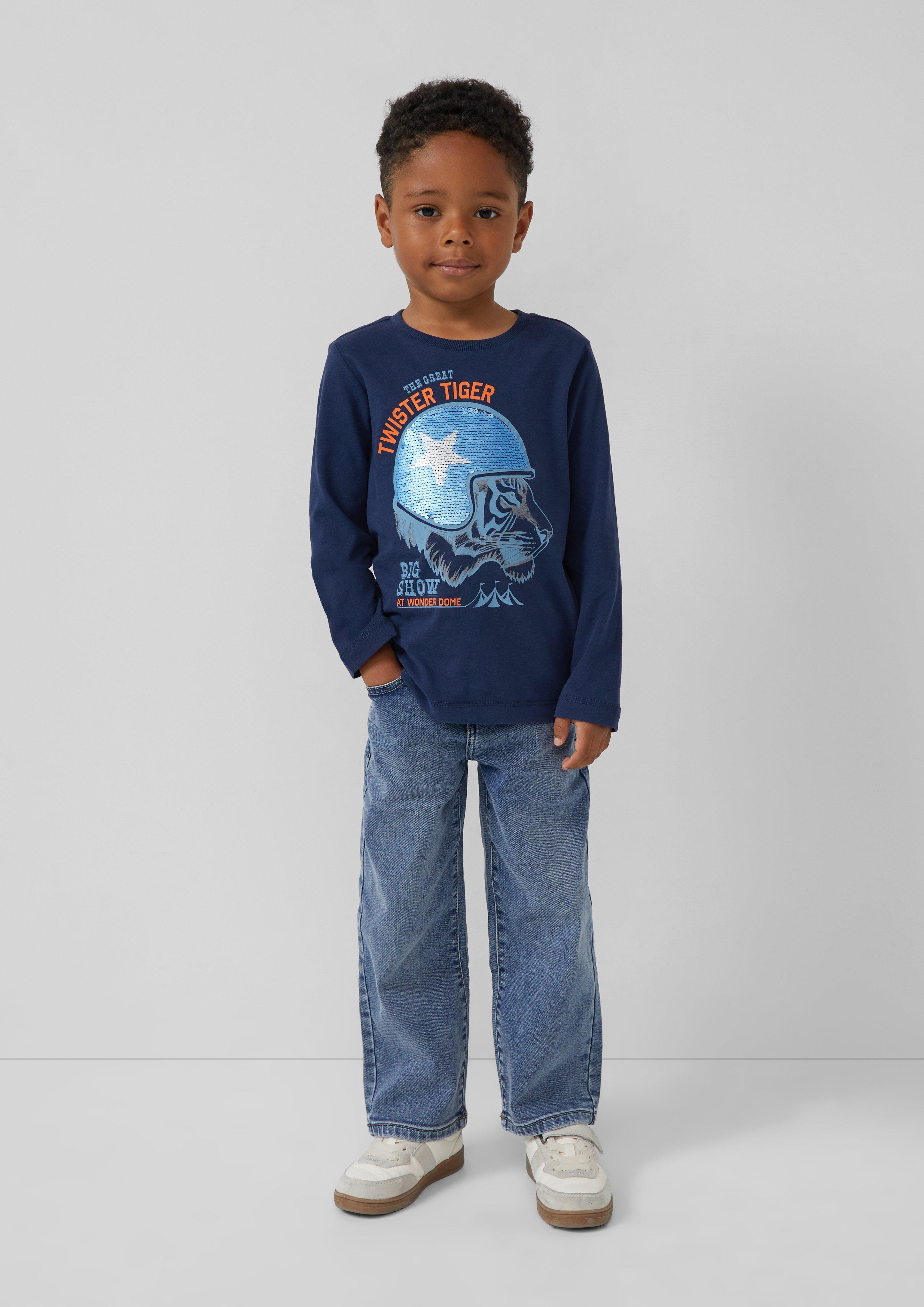 T-shirt in 5836, 3407, 5470 & 9001