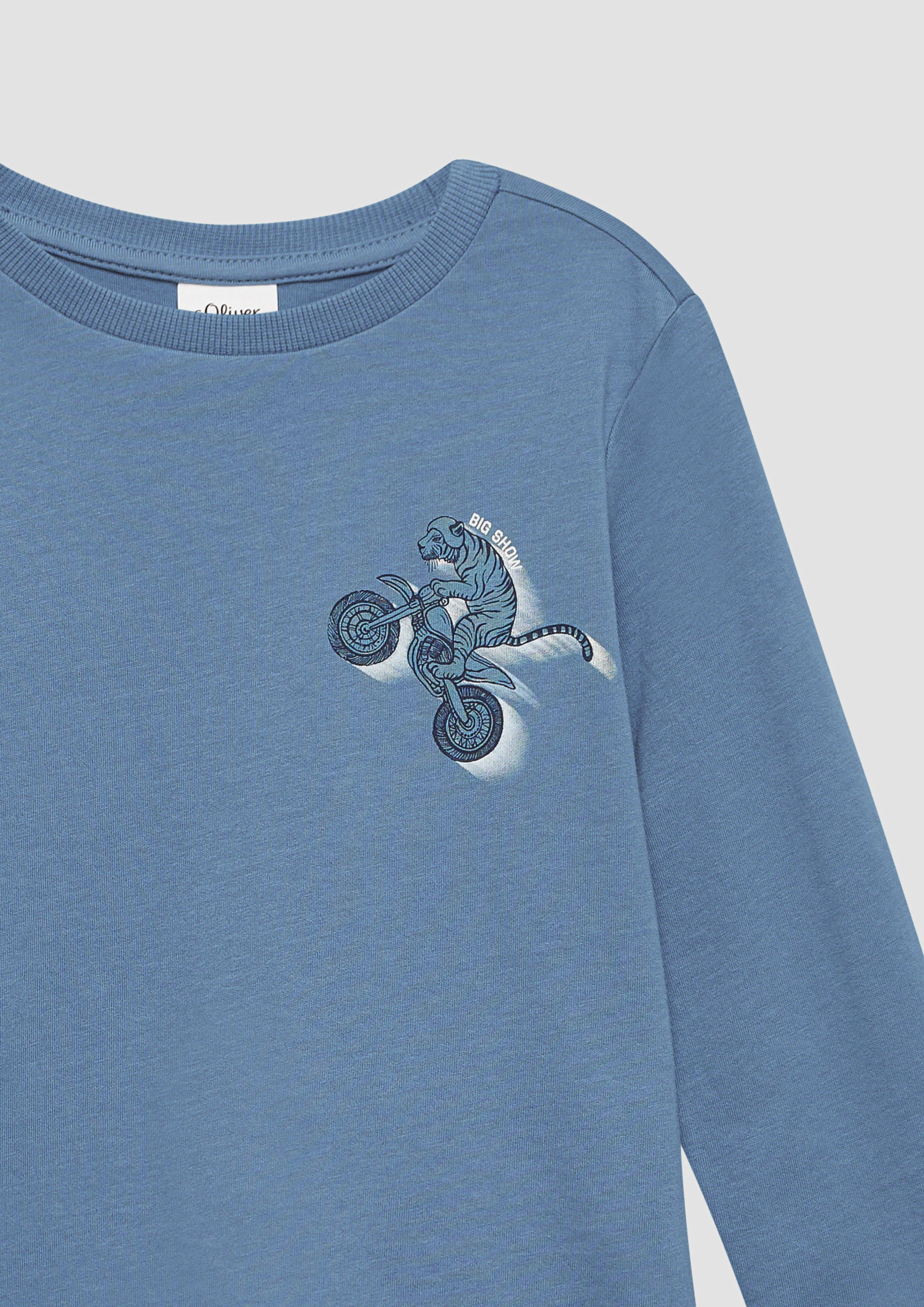 T-shirt in 5470, 5836 & 3407