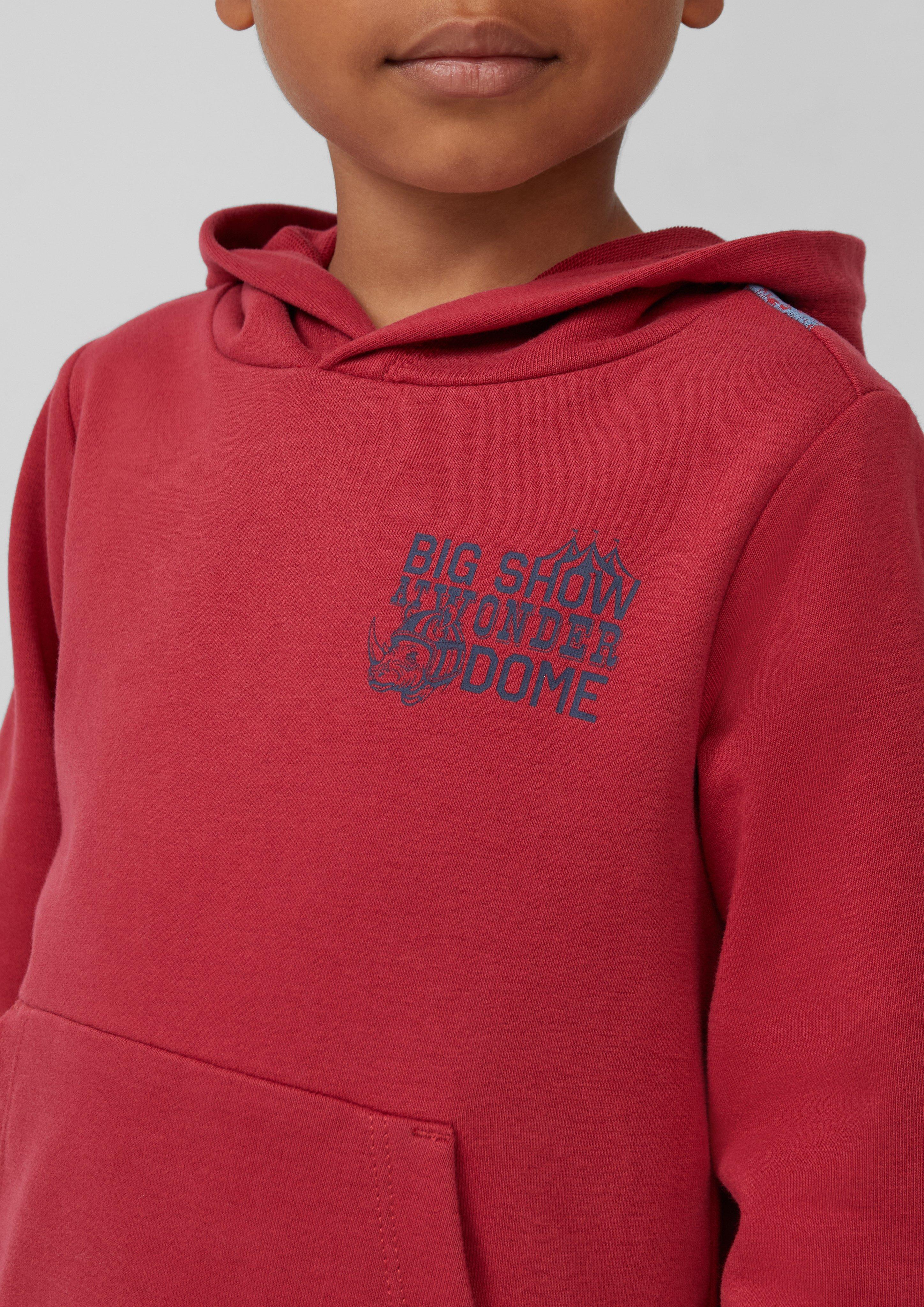 Sweat-shirt in 3407 & 5836