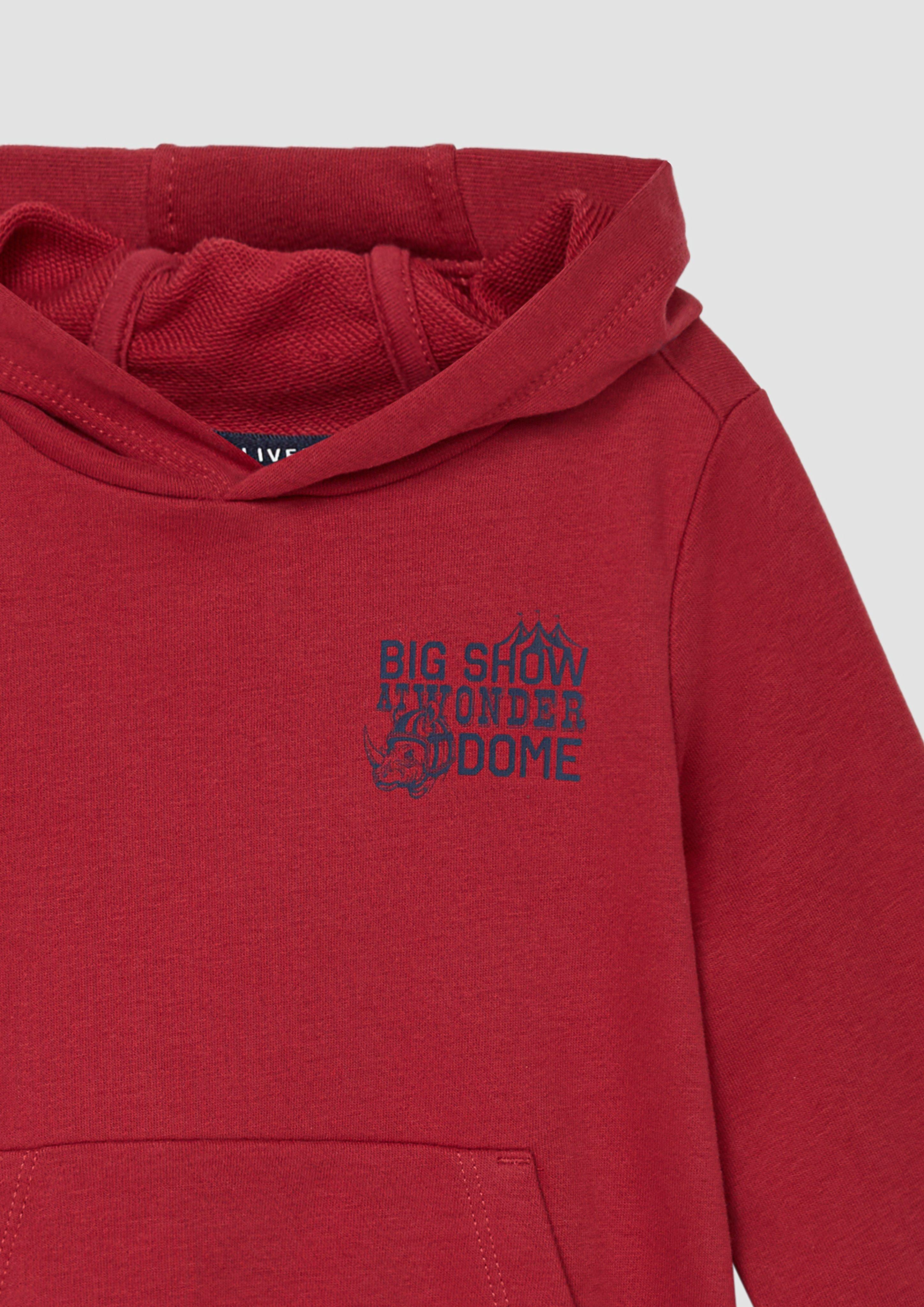 Sweat-shirt in 3407 & 5836