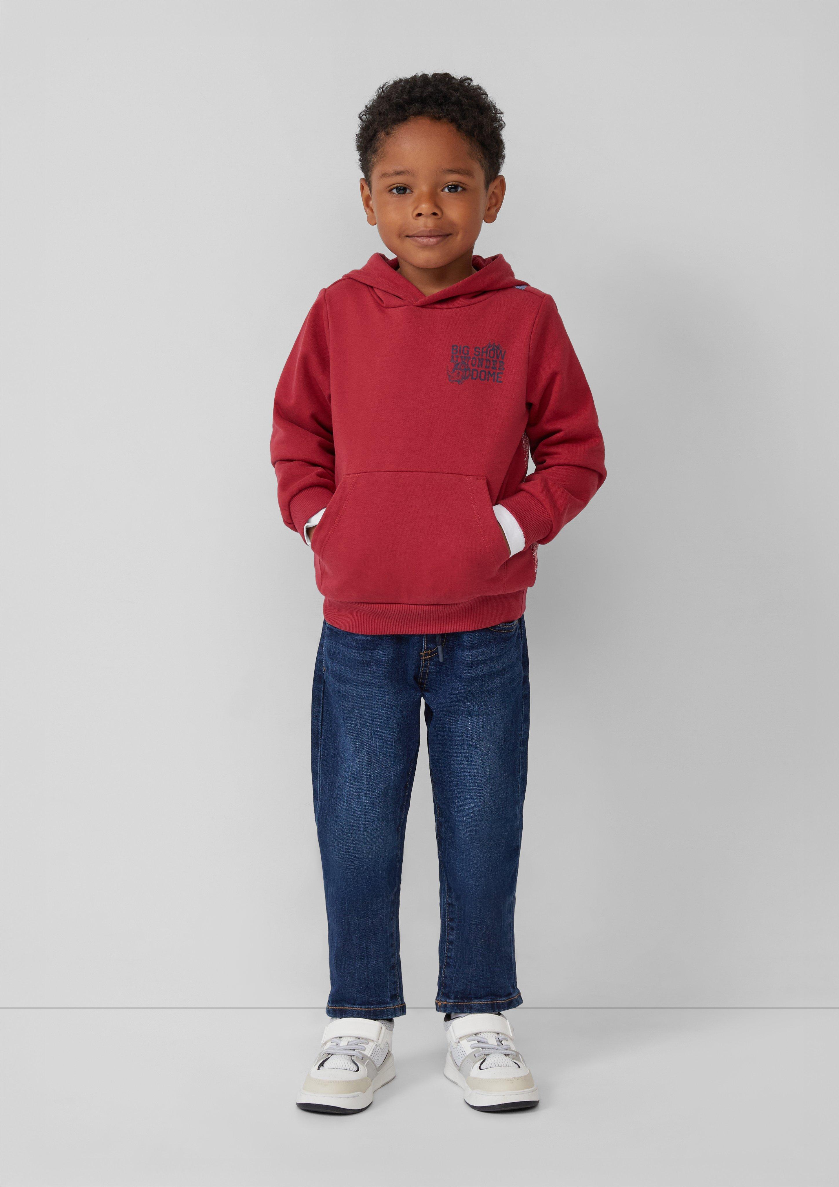 Sweat-shirt in 3407 & 5836